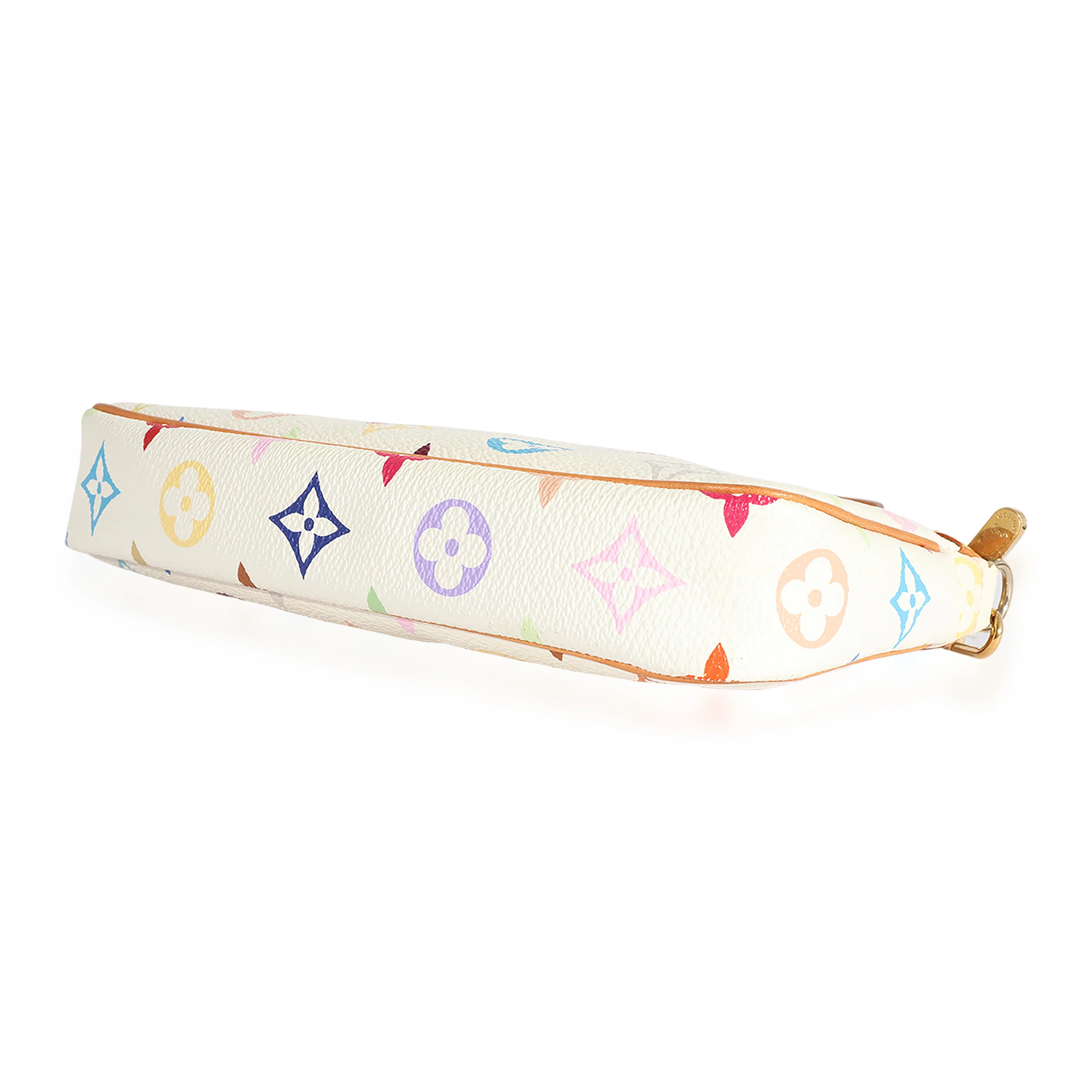 Louis Vuitton x Takashi Murakami Monogram Multicolore Pochette Accessoires - Image 6