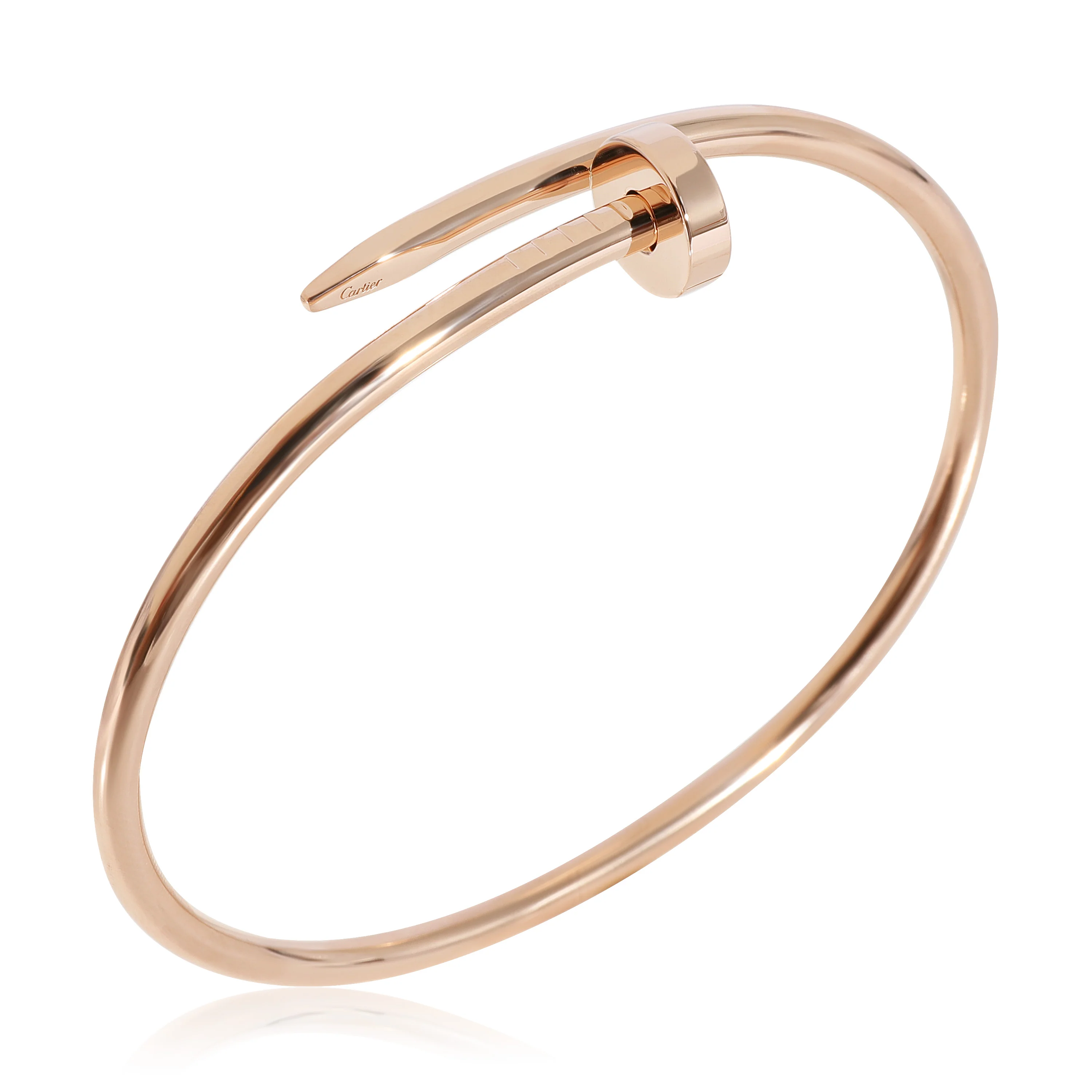 Cartier Juste Un Clou Bracelet in 18k Rose Gold - Image 4