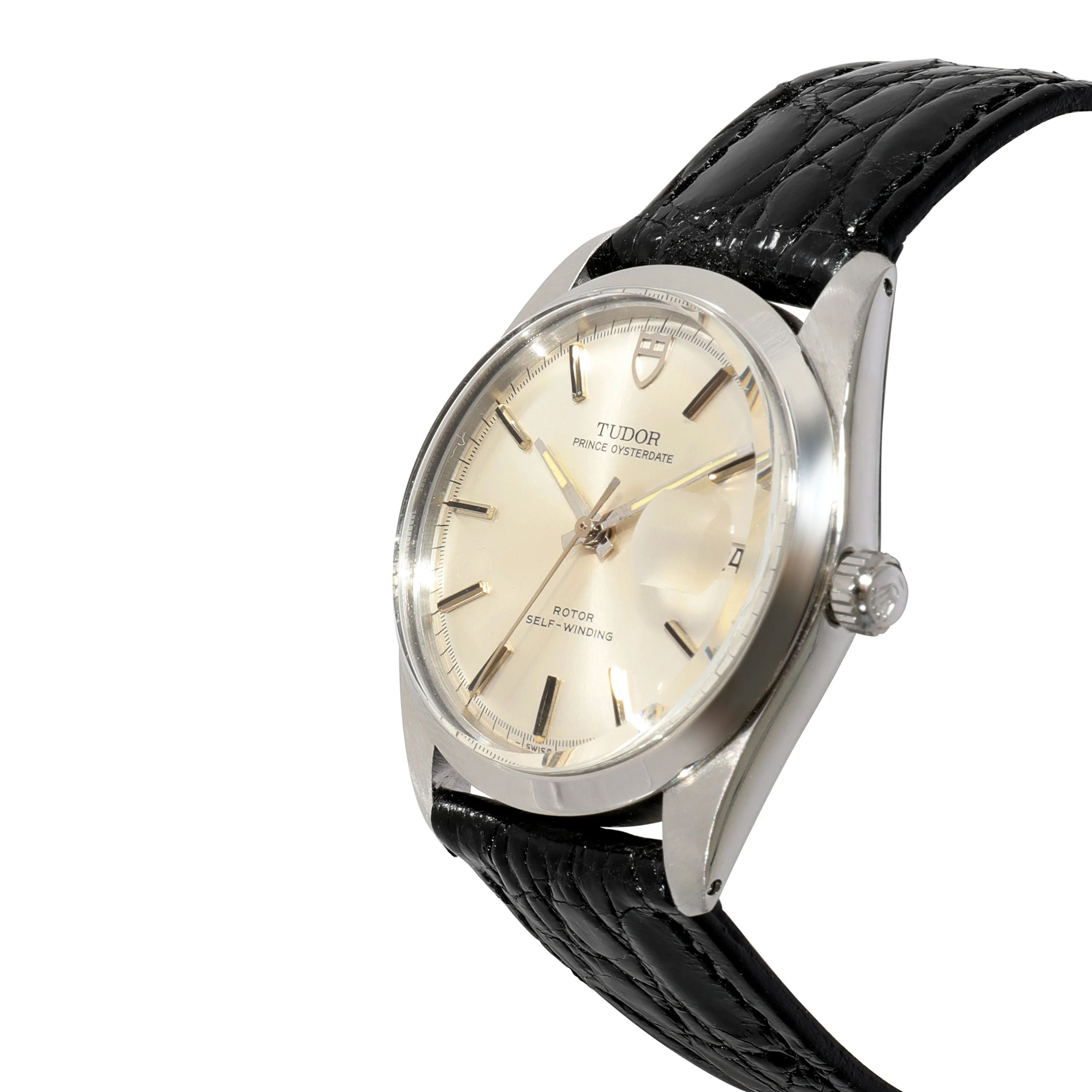 Tudor Prince Oysterdate 90500 Mens Watch in  Stainless Steel - Image 3