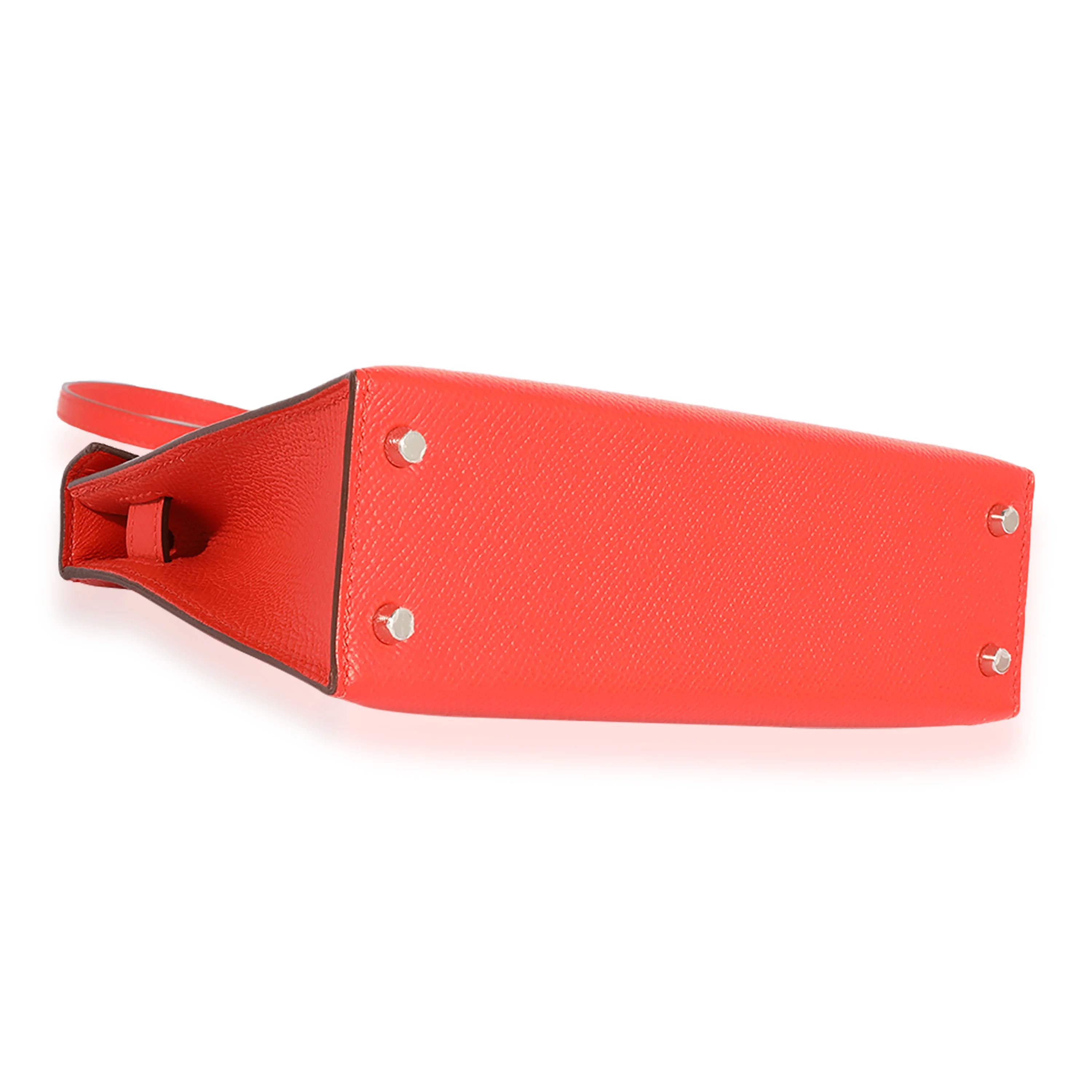 Hermès Capucines Epsom Mini Kelly 20 II PHW - Image 6