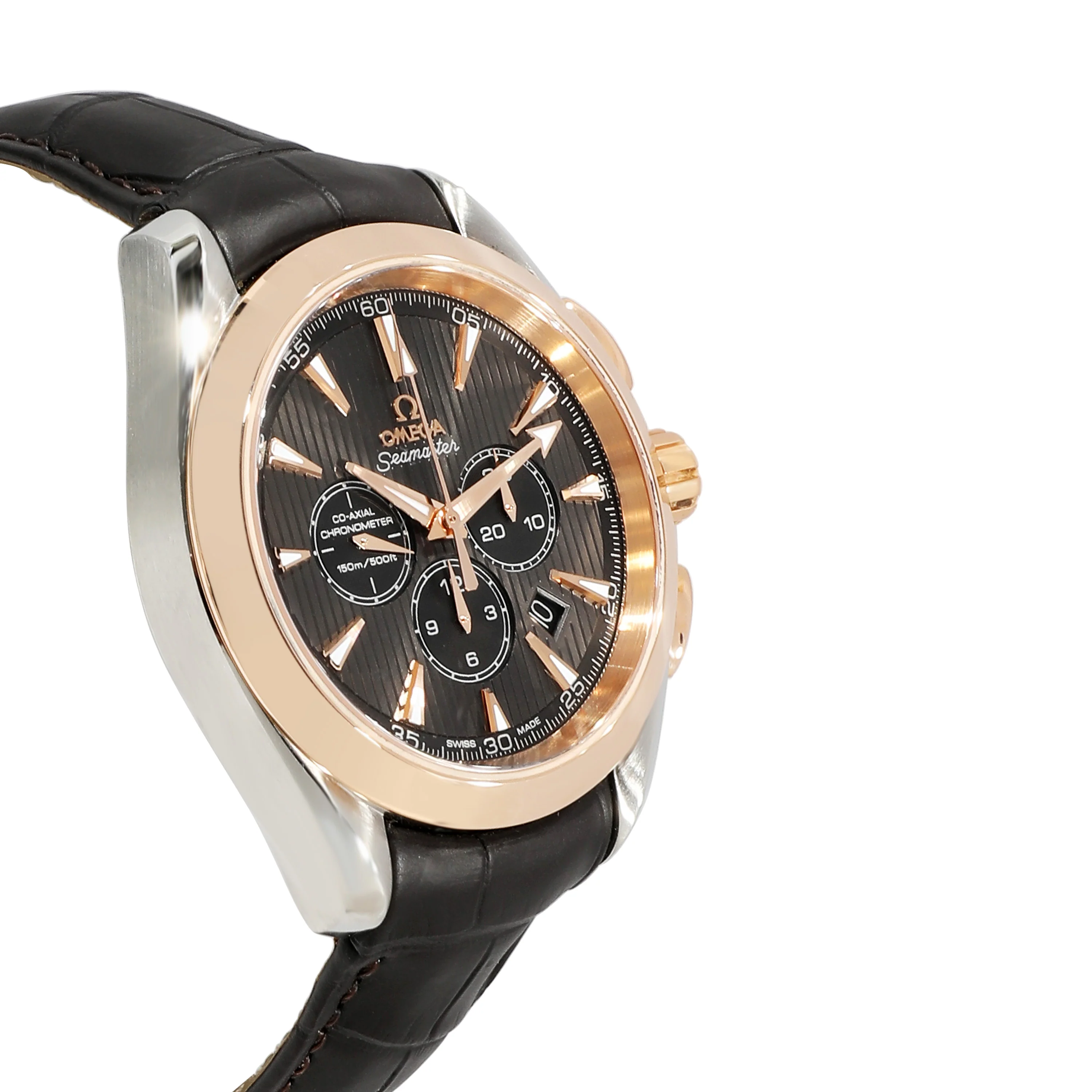 Omega Seamaster Aqua Terra 231.23.44.50.06.001 Mens Watch in 18kt Stainless Ste - Image 2