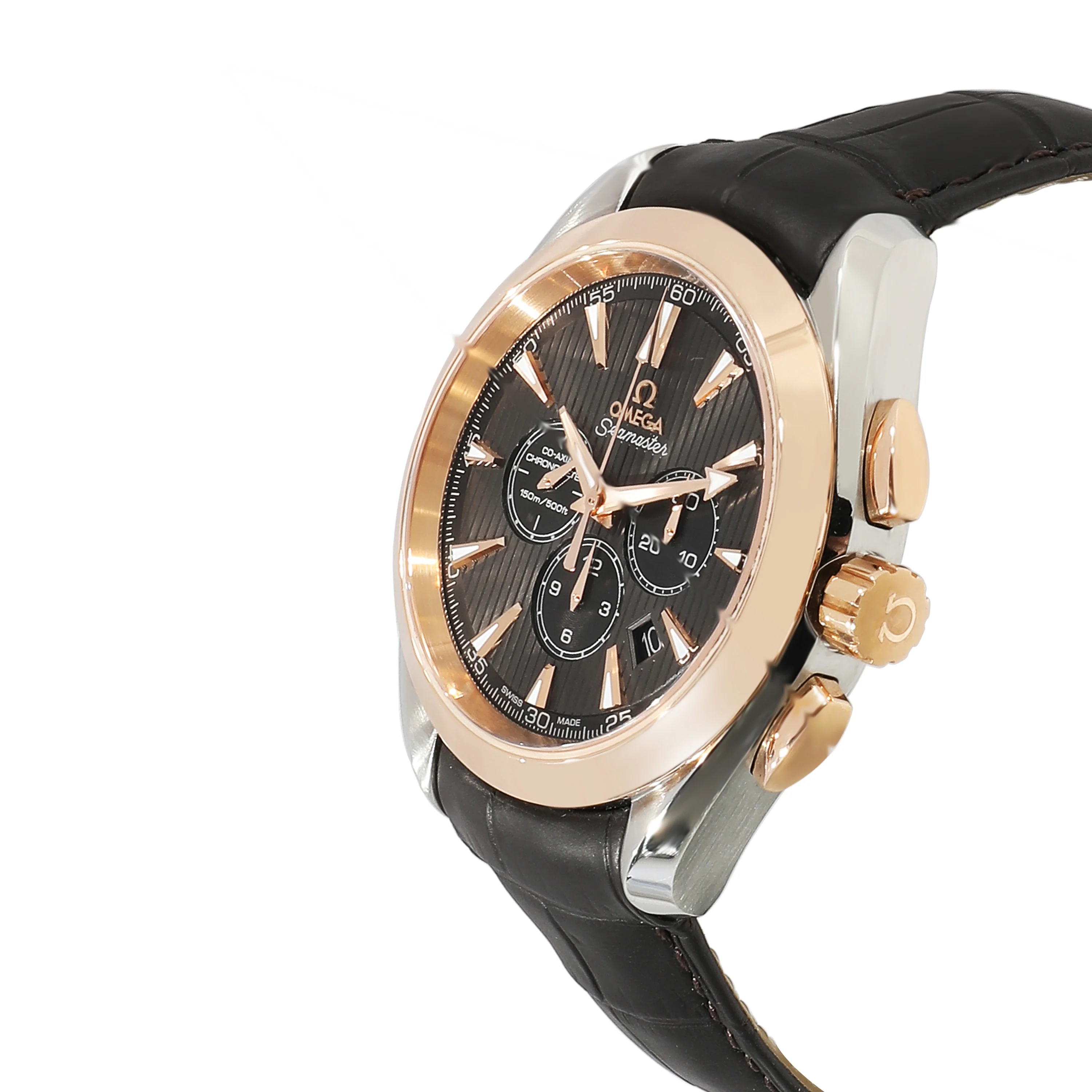 Omega Seamaster Aqua Terra 231.23.44.50.06.001 Mens Watch in 18kt Stainless Ste - Image 3