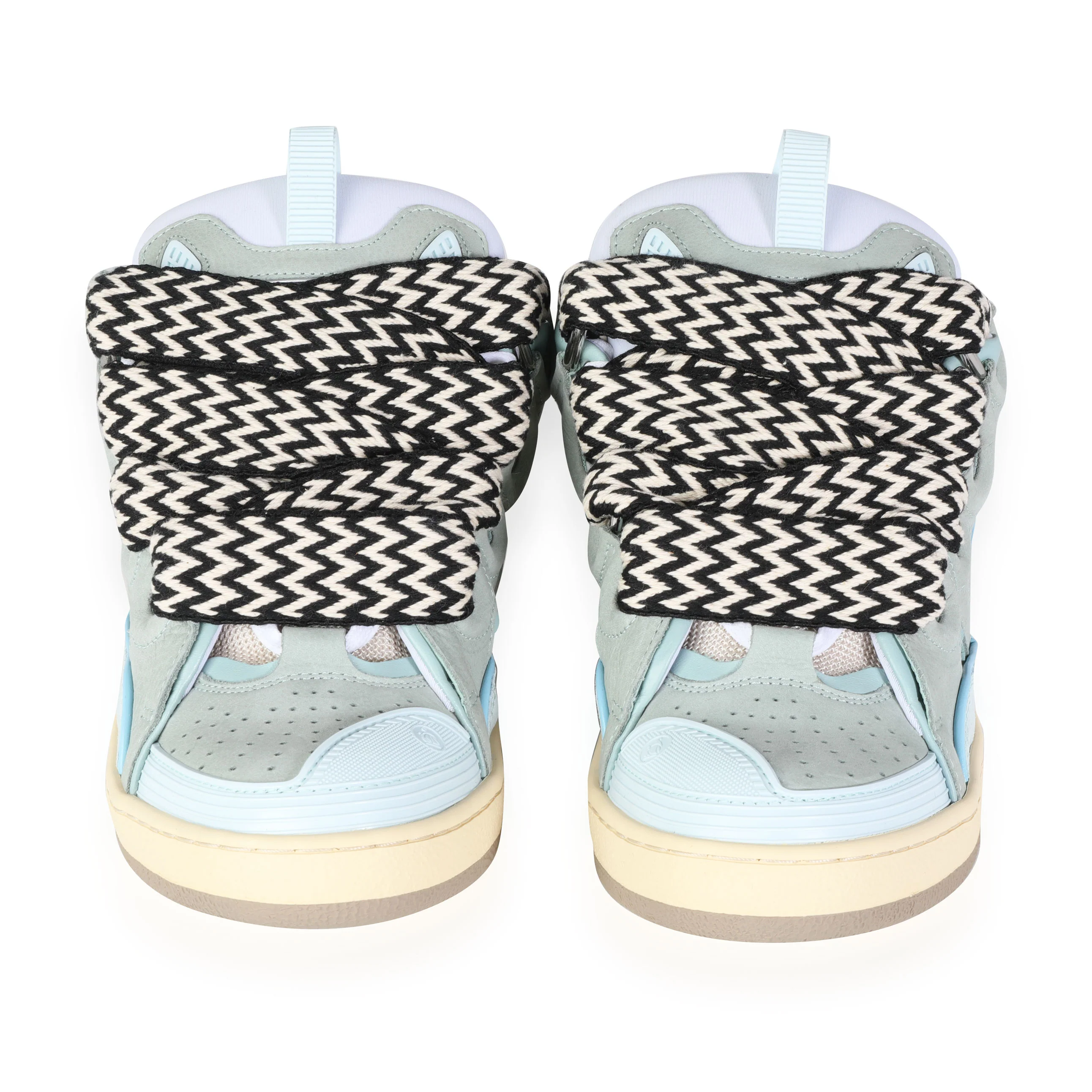 Lanvin Curb Sneaker Light Blue - Image 3