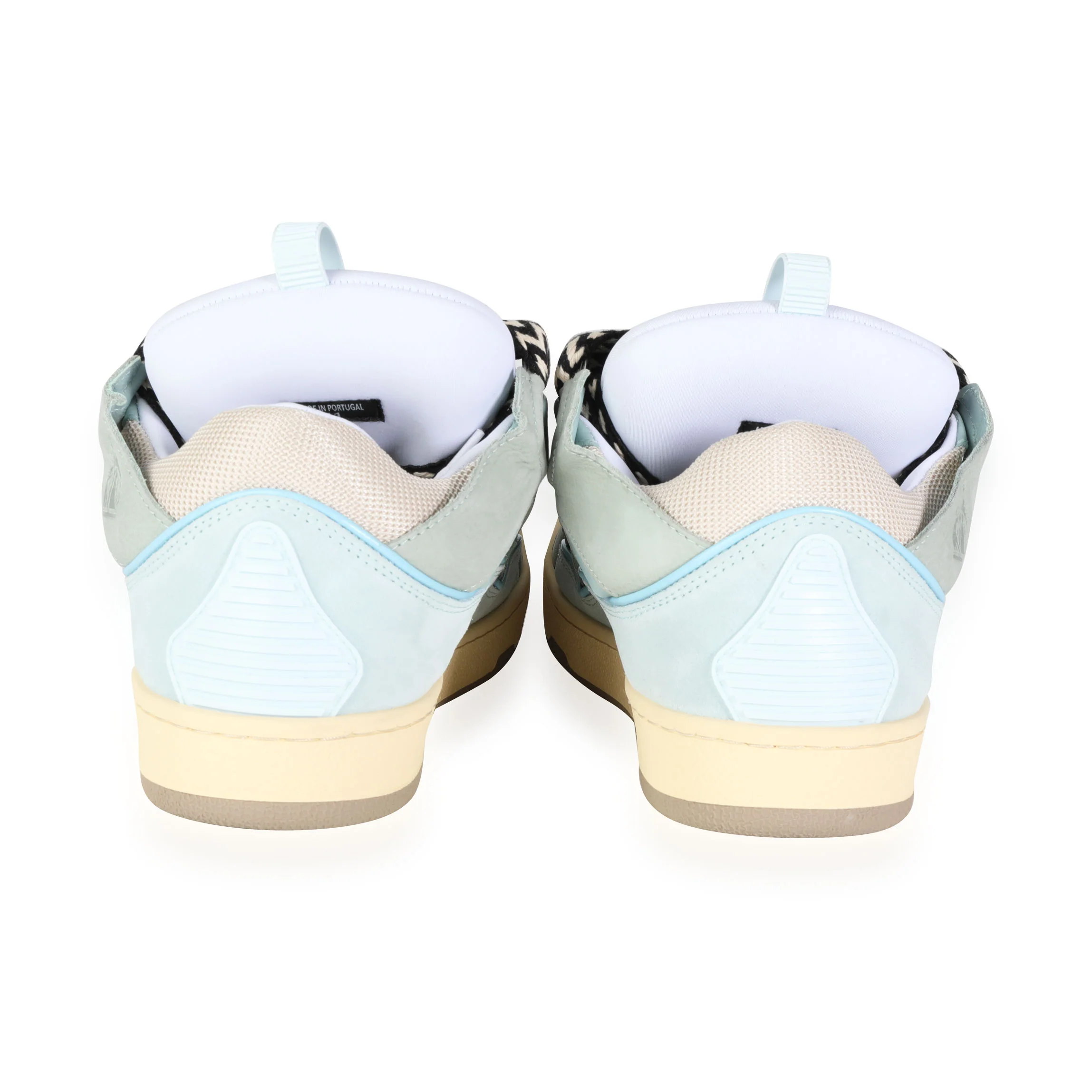 Lanvin Curb Sneaker Light Blue - Image 4
