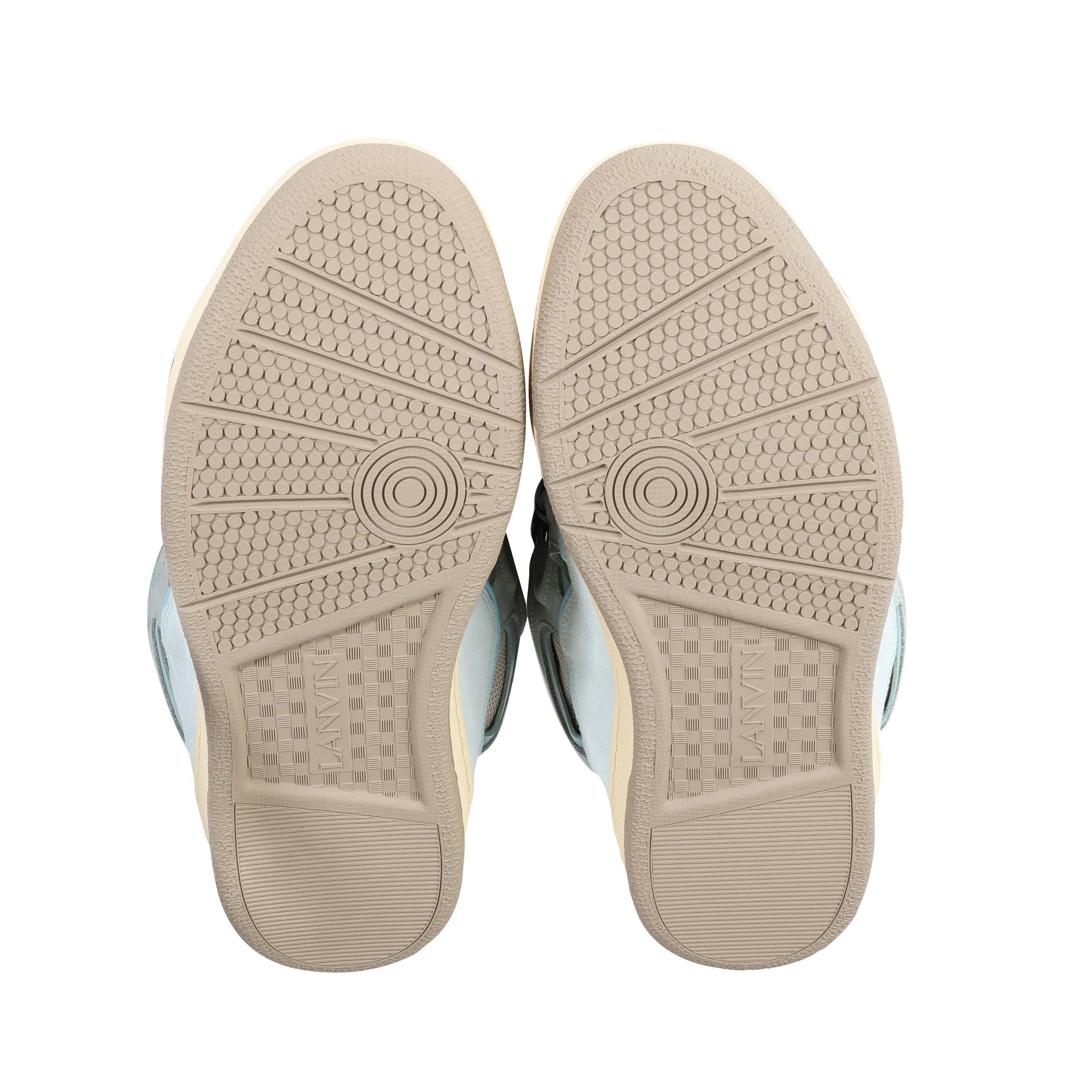 Lanvin Curb Sneaker Light Blue - Image 5