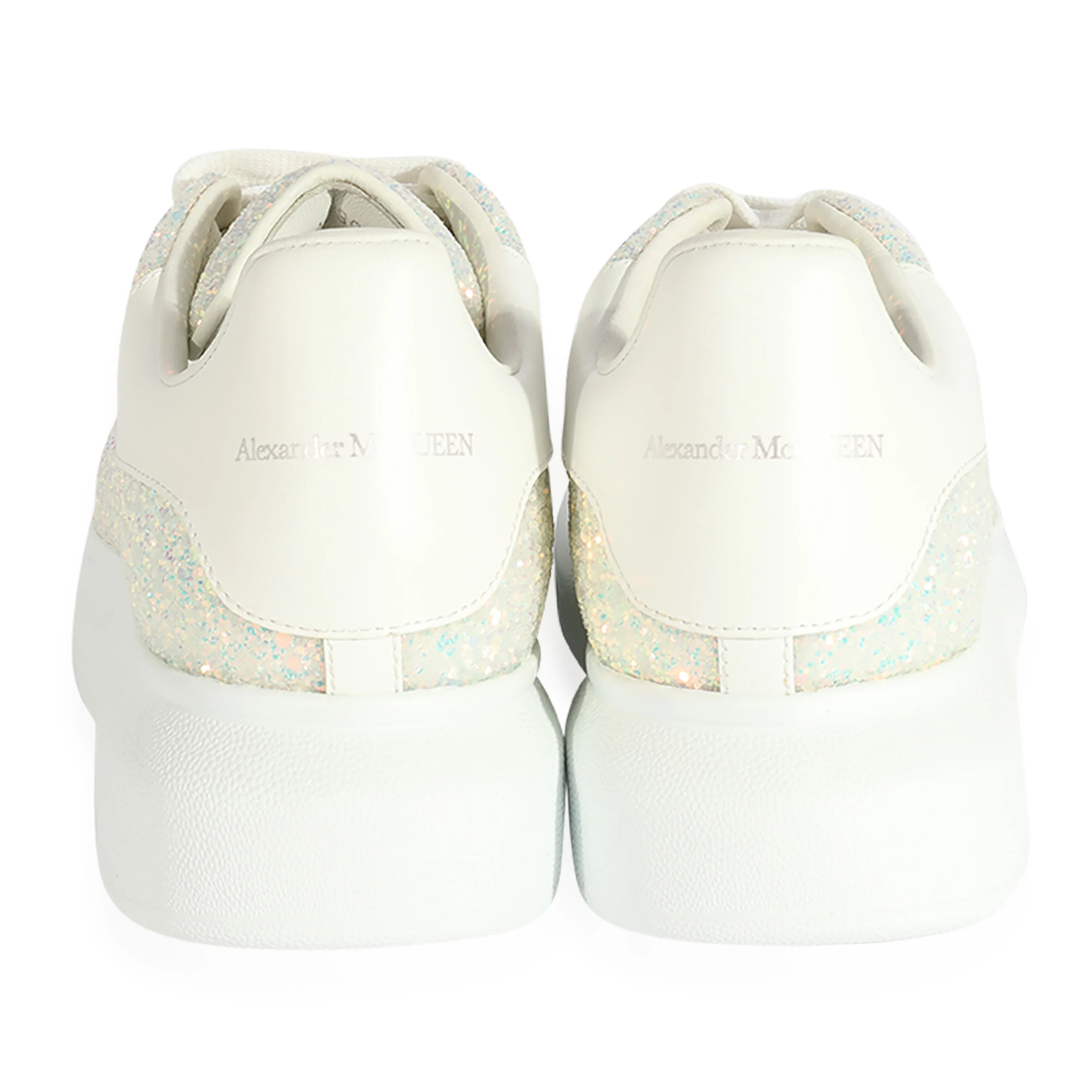 Alexander McQueen Wmns Oversized Sneaker Glitter - Image 4