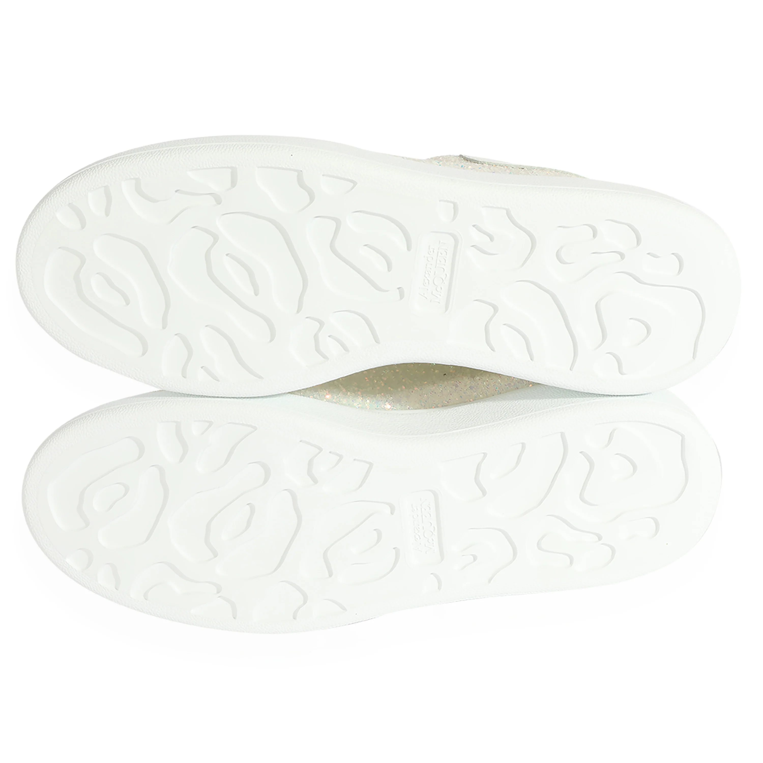 Alexander McQueen Wmns Oversized Sneaker Glitter - Image 5