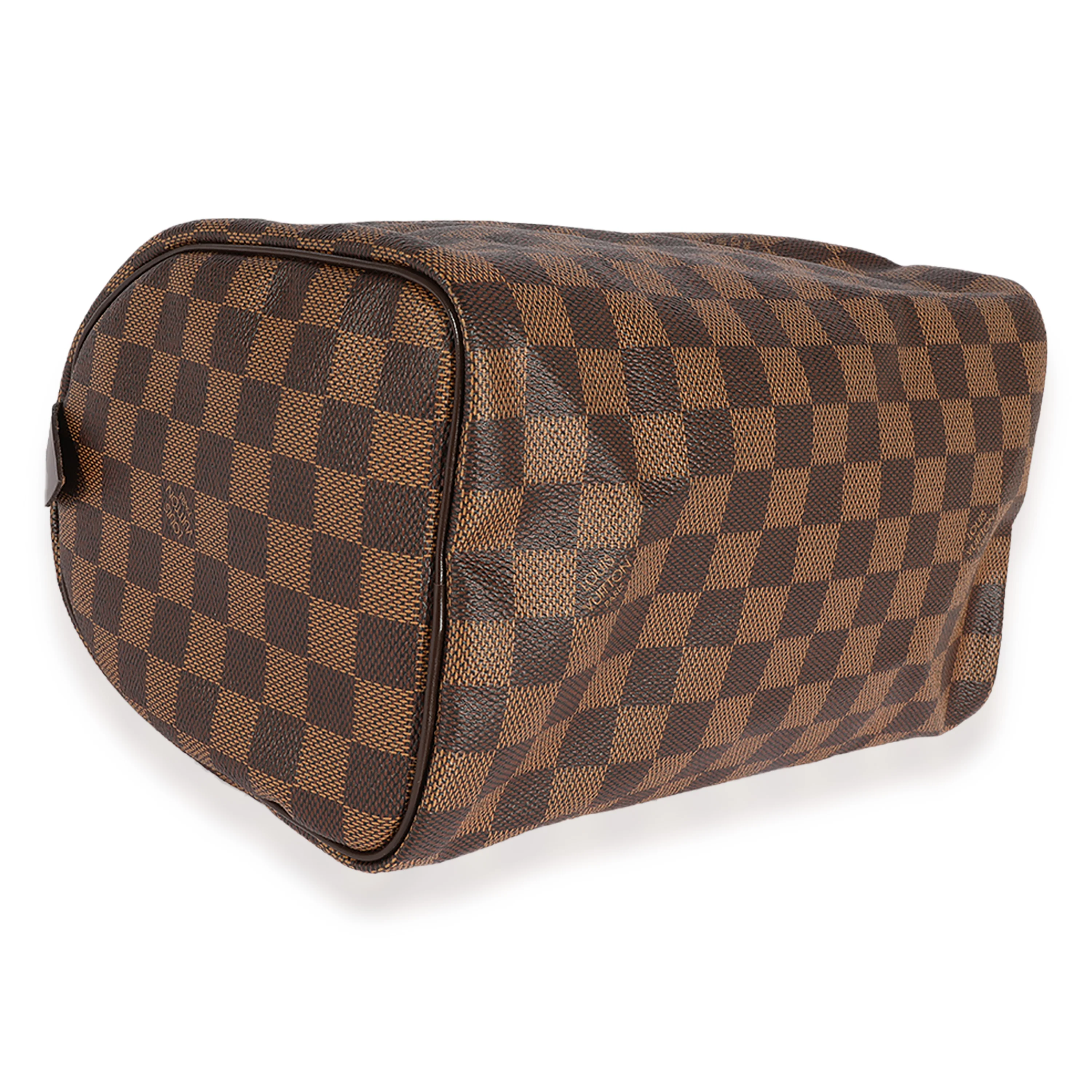Louis Vuitton Damier Ebene Speedy 25 - Image 4