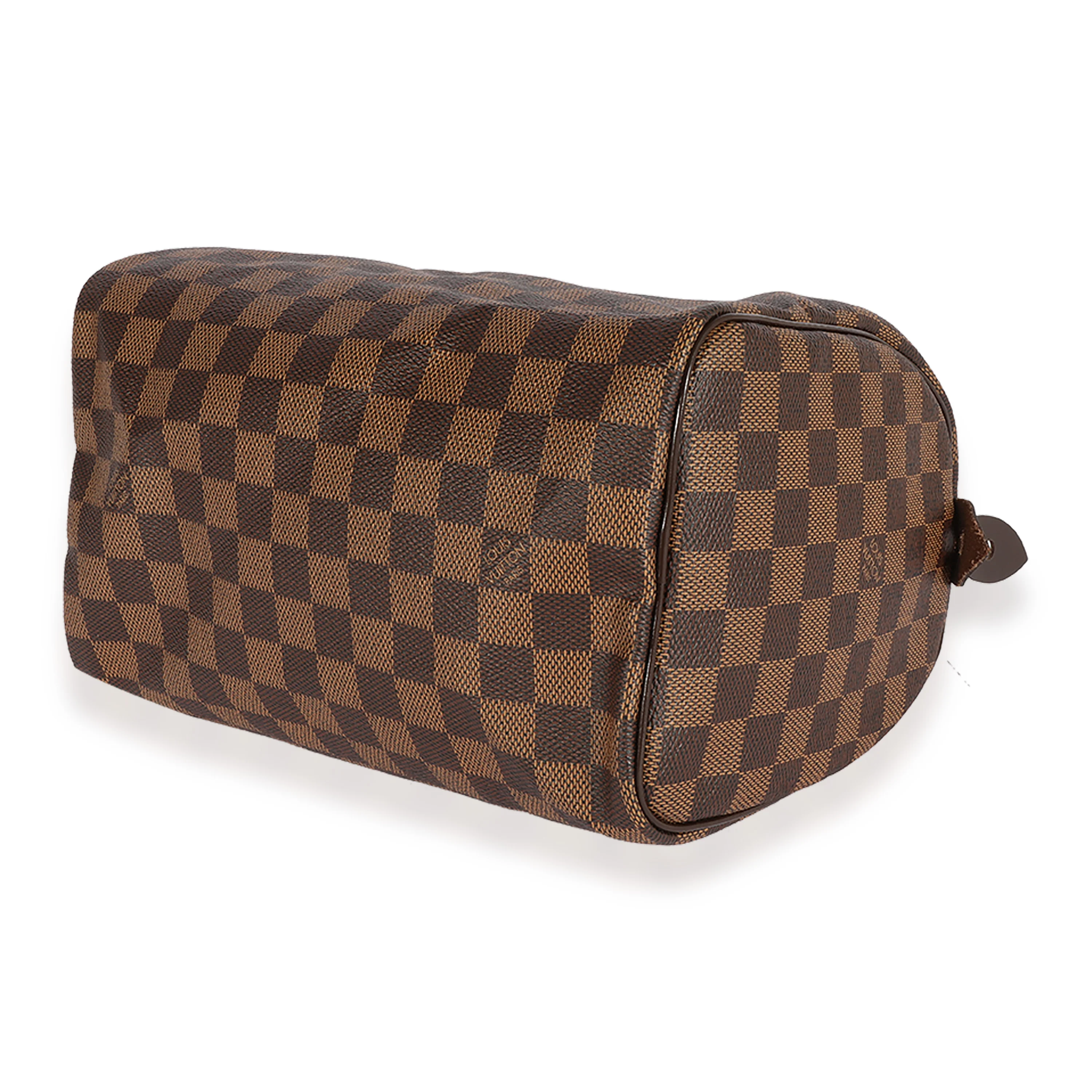 Louis Vuitton Damier Ebene Speedy 25 - Image 6