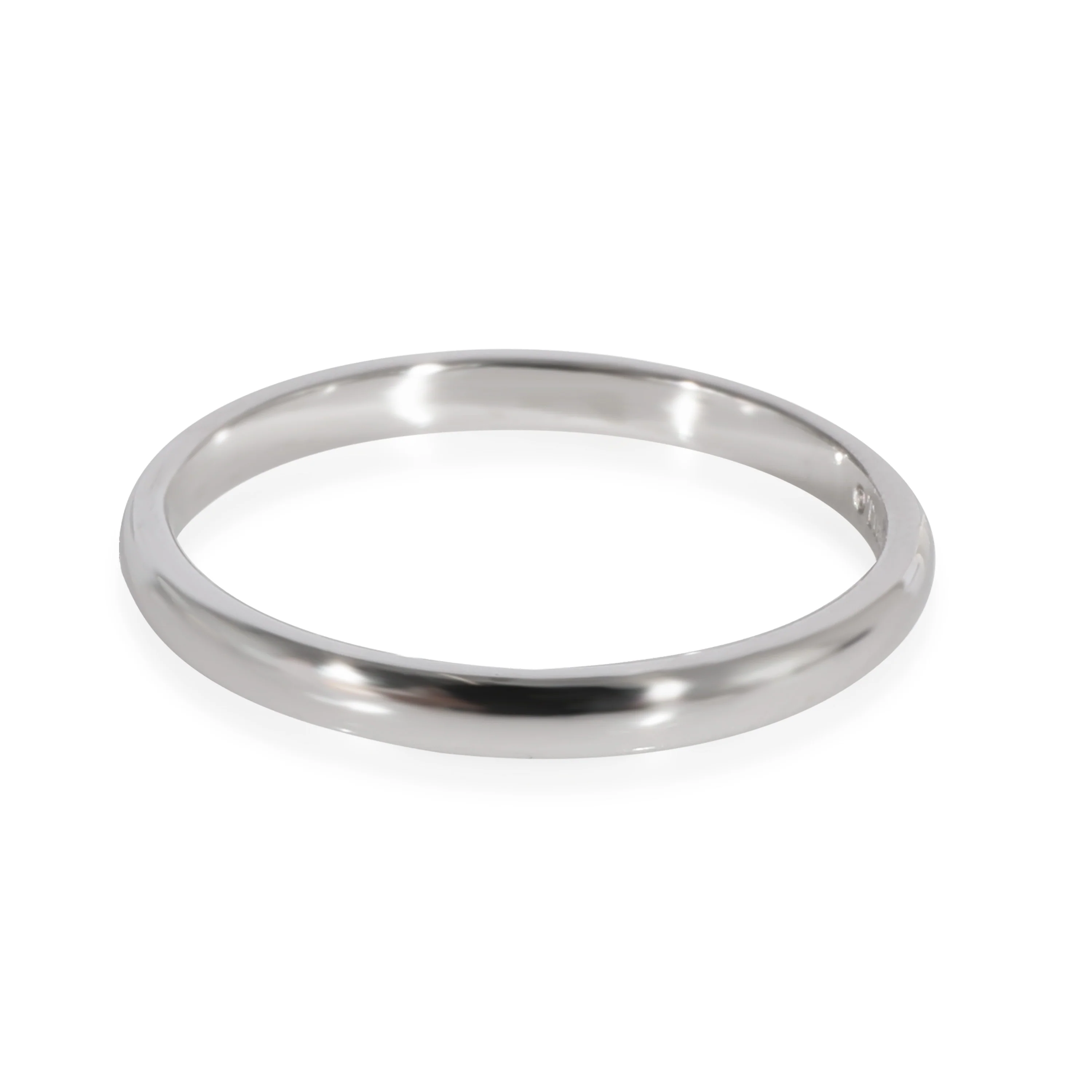 Tiffany & Co. Tiffany Forever 2mm Band in Platinum - Image 3