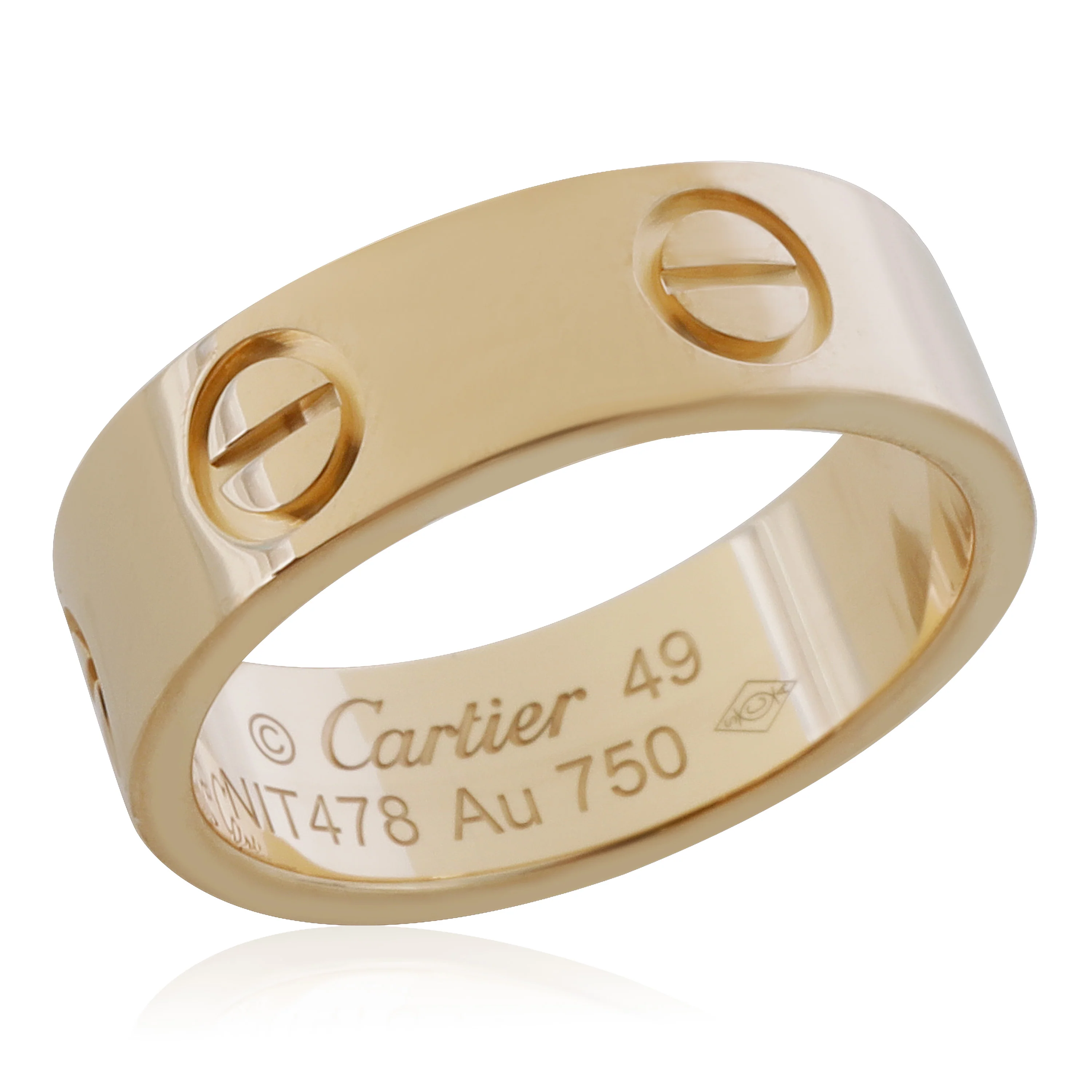 Cartier Love Ring in 18k Yellow Gold - Image 3