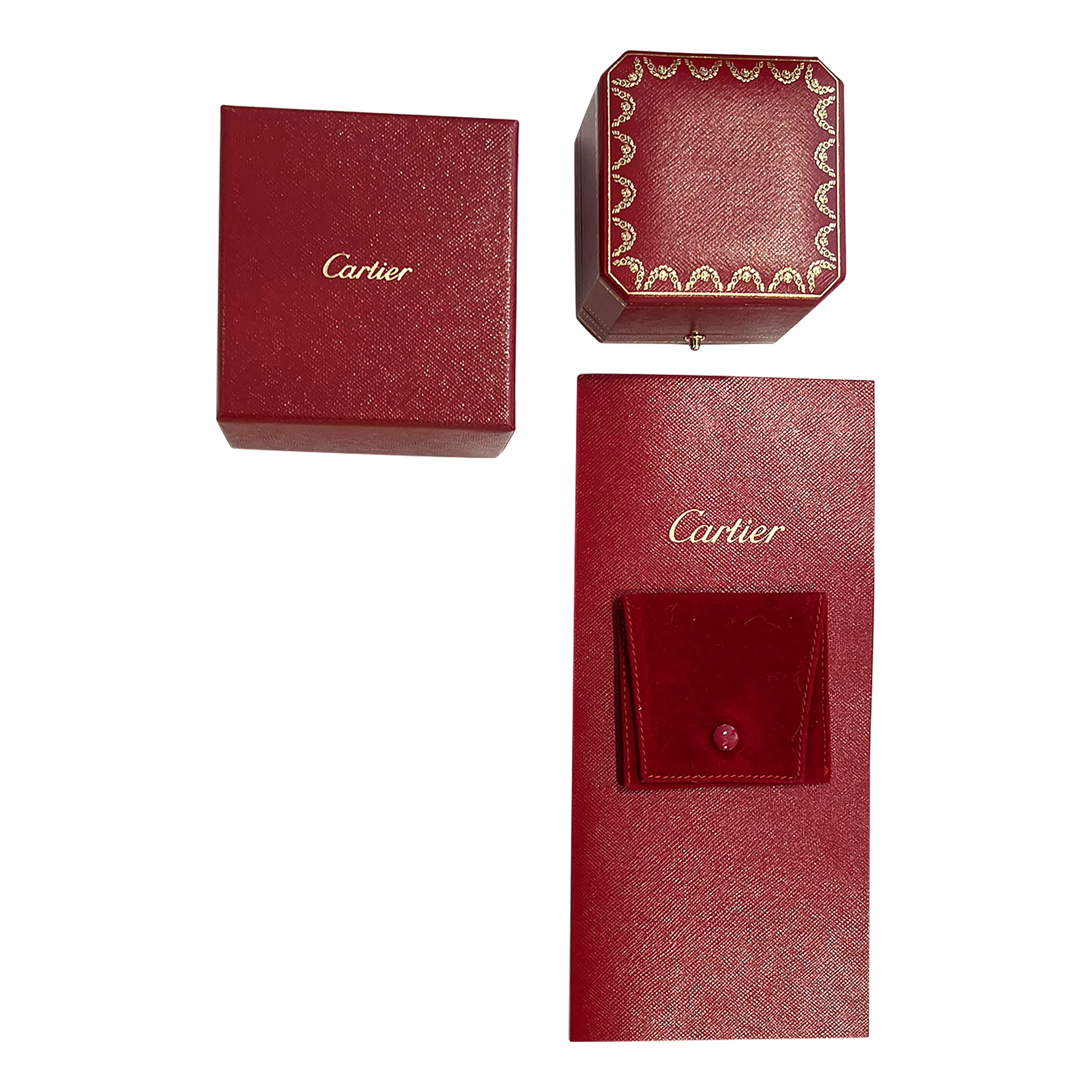 Cartier Love Ring in 18k Yellow Gold - Image 4