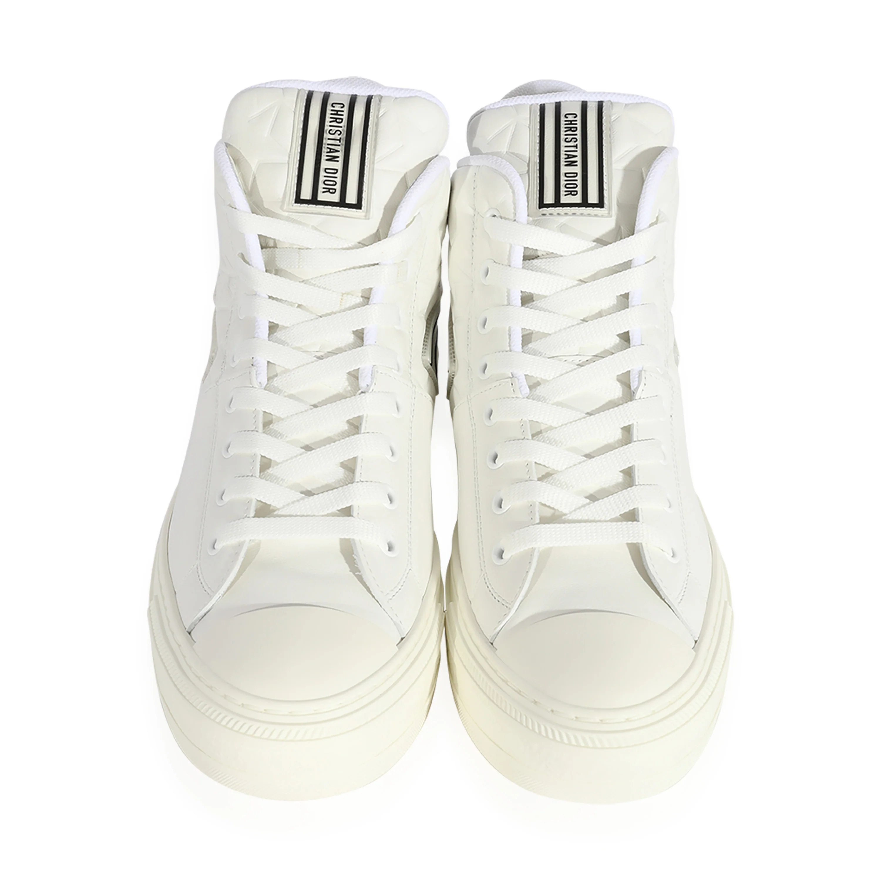 Dior Wmns WalkNDior Star High White - Image 3
