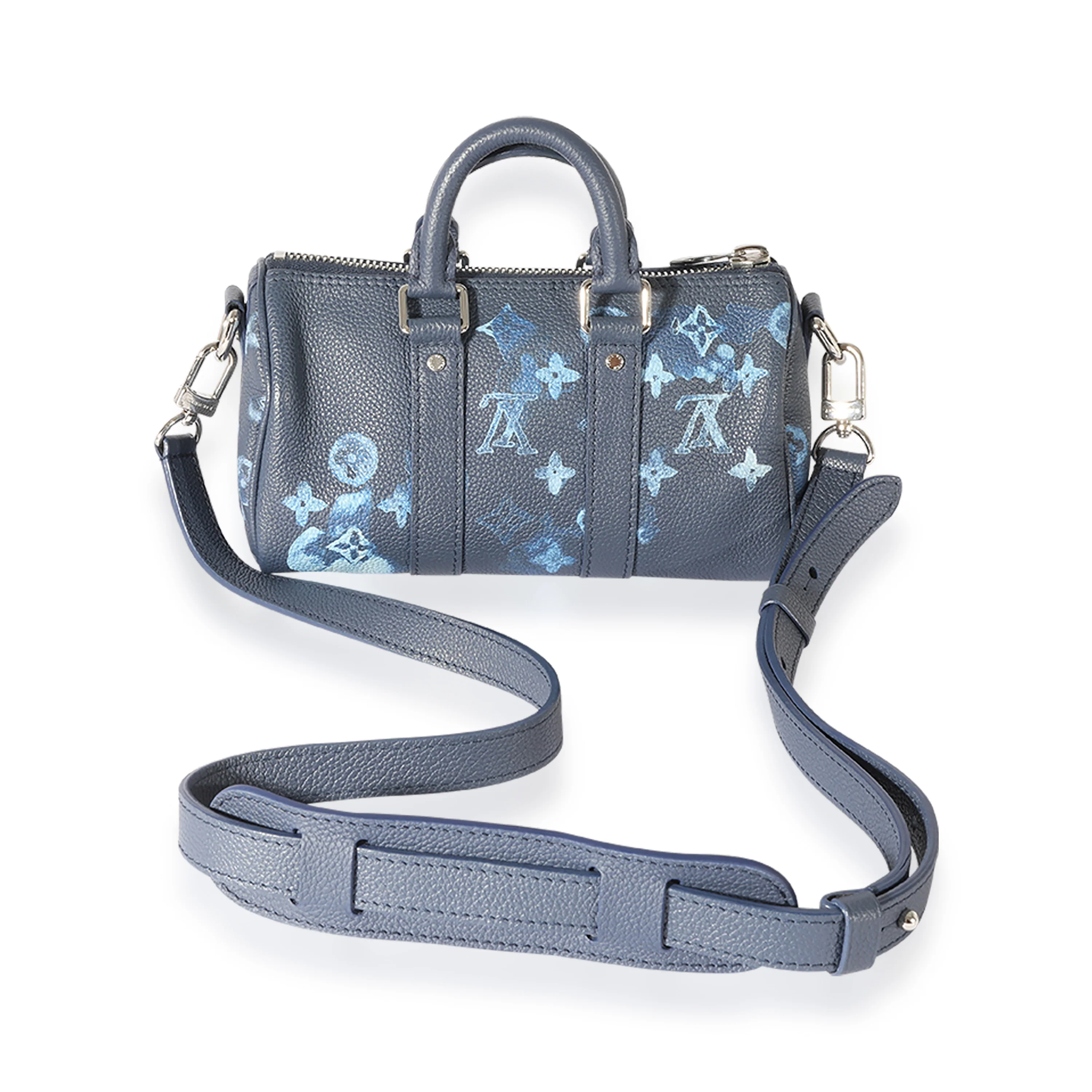 Louis Vuitton Monogram Ink Watercolor Keepall XS - Image 3