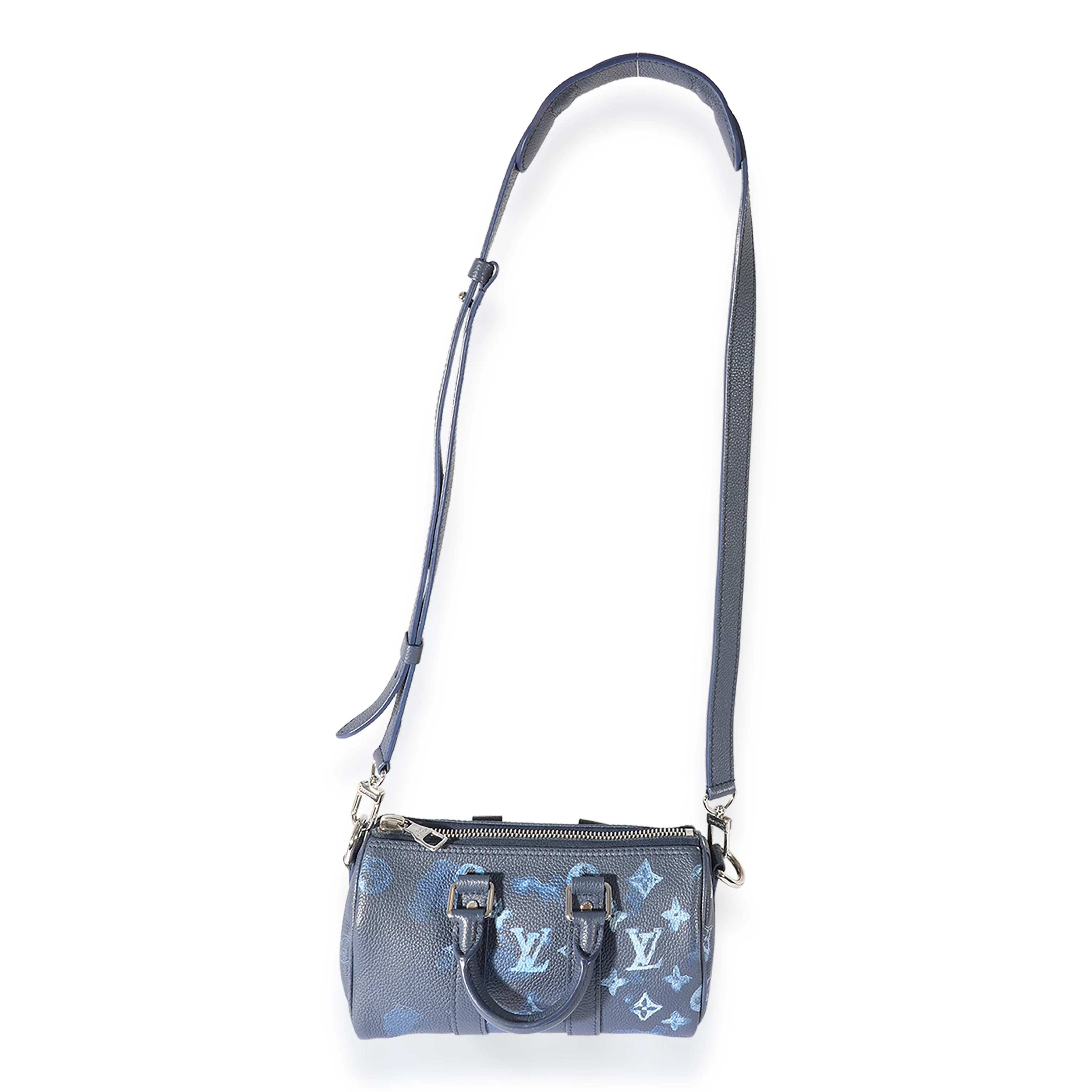 Louis Vuitton Monogram Ink Watercolor Keepall XS - Image 4