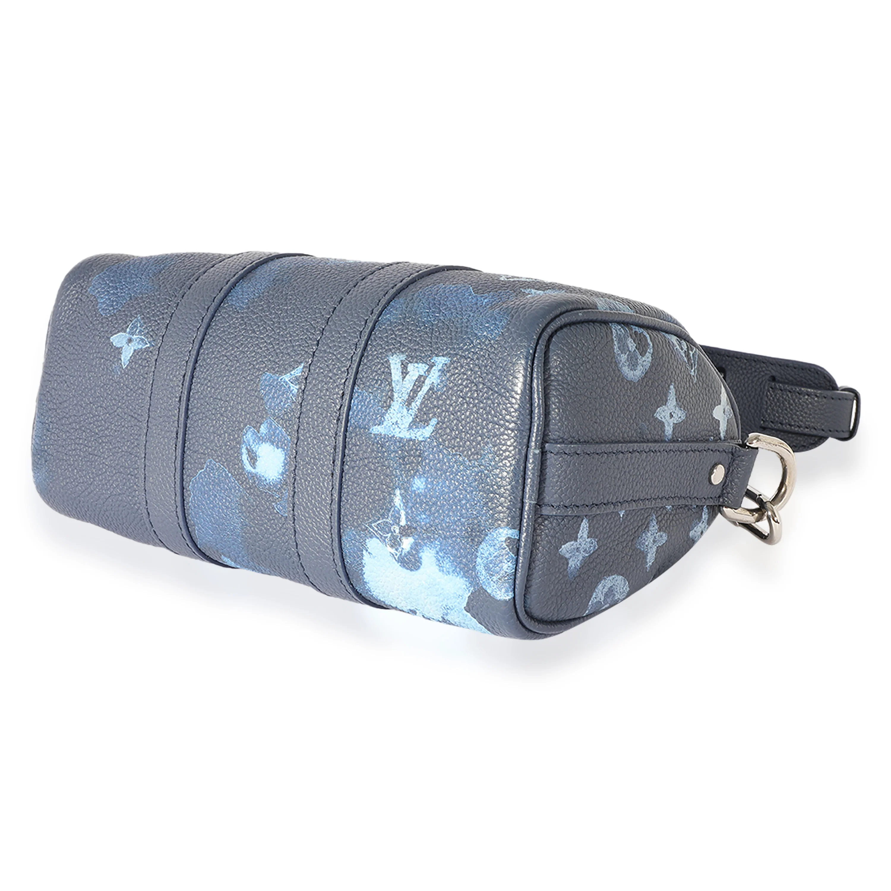 Louis Vuitton Monogram Ink Watercolor Keepall XS - Image 7