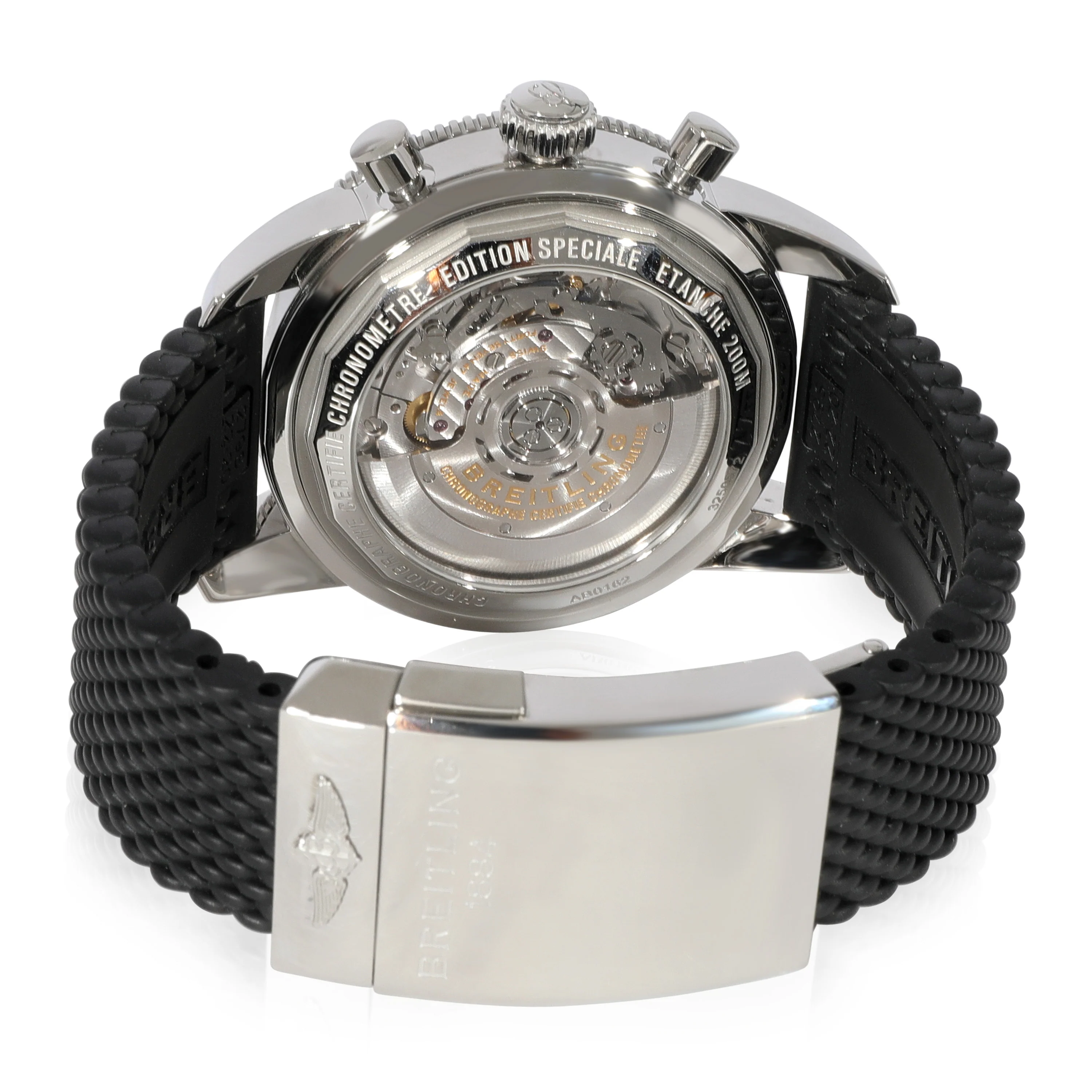 Breitling Superocean Heritage AB0162121B1S1 Mens Watch in Stainless Steel - Image 4