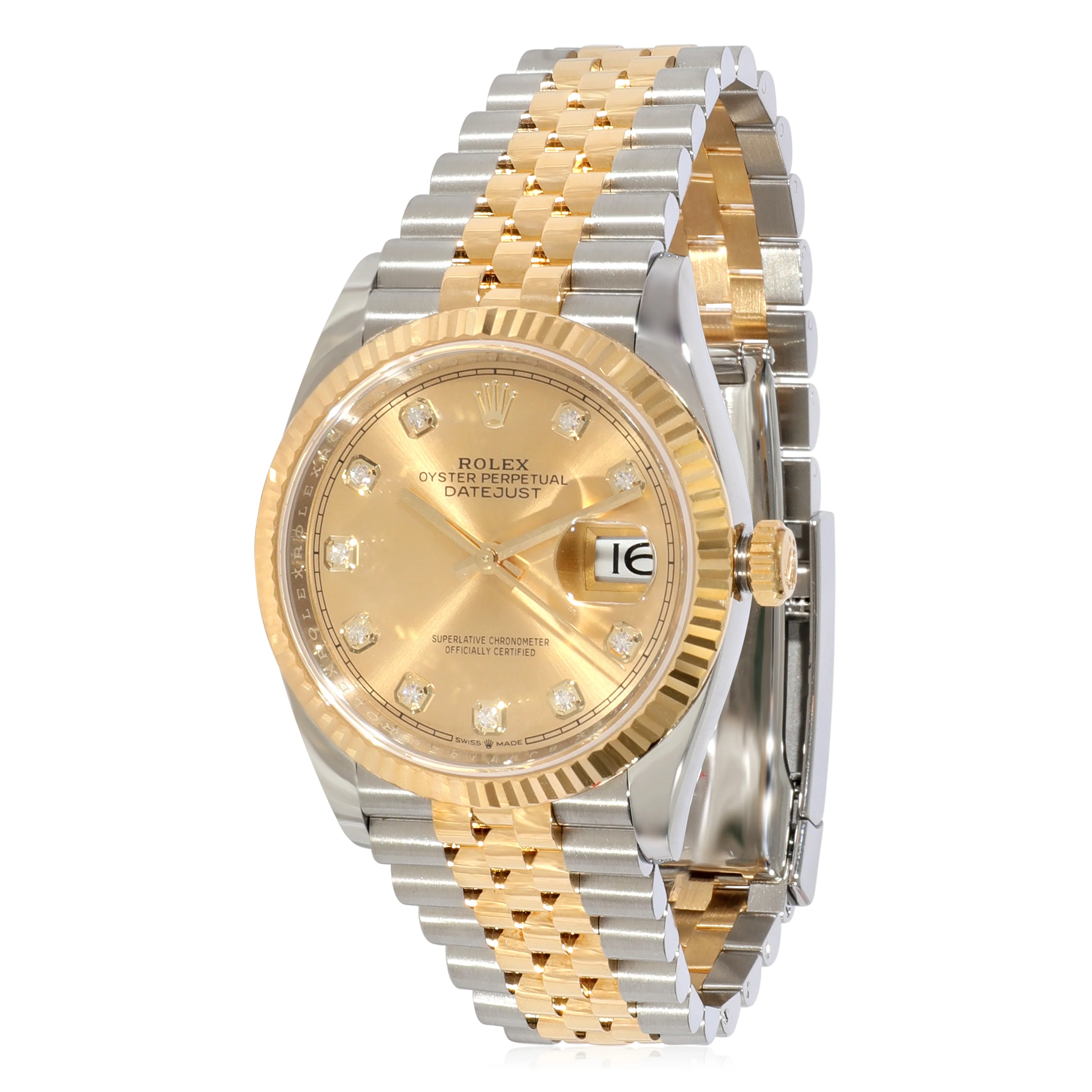 Rolex Datejust 126233 Mens Watch in Stainless Steel/Yellow Gold