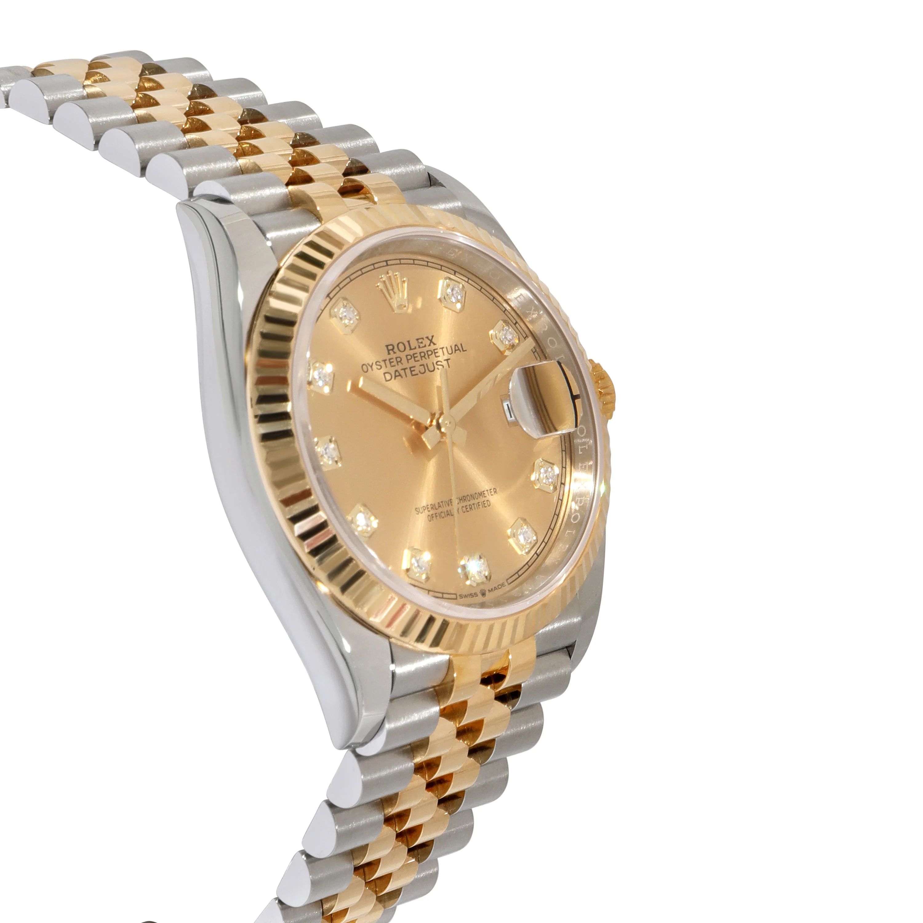 Rolex Datejust 126233 Mens Watch in Stainless Steel/Yellow Gold - Image 2
