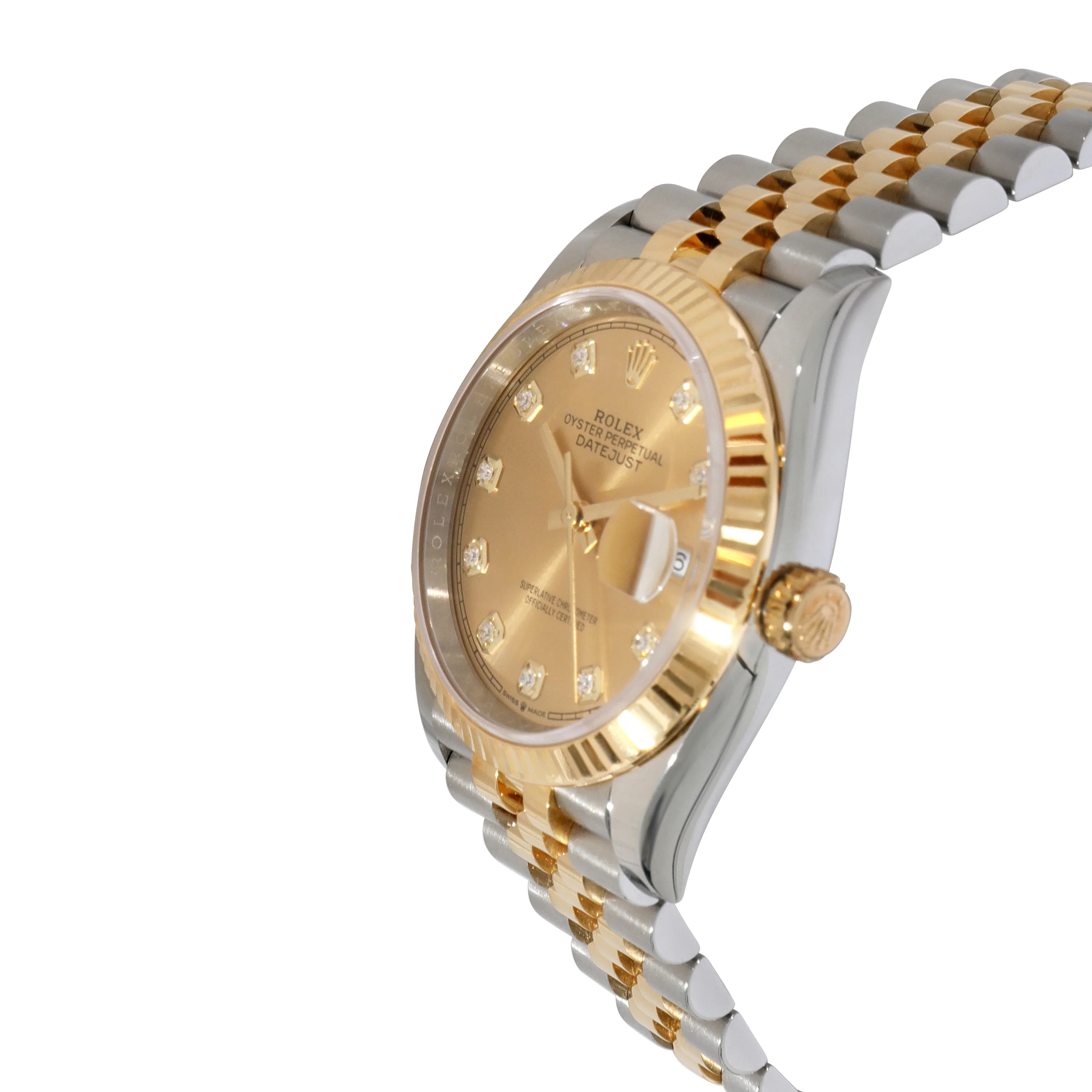 Rolex Datejust 126233 Mens Watch in Stainless Steel/Yellow Gold - Image 3