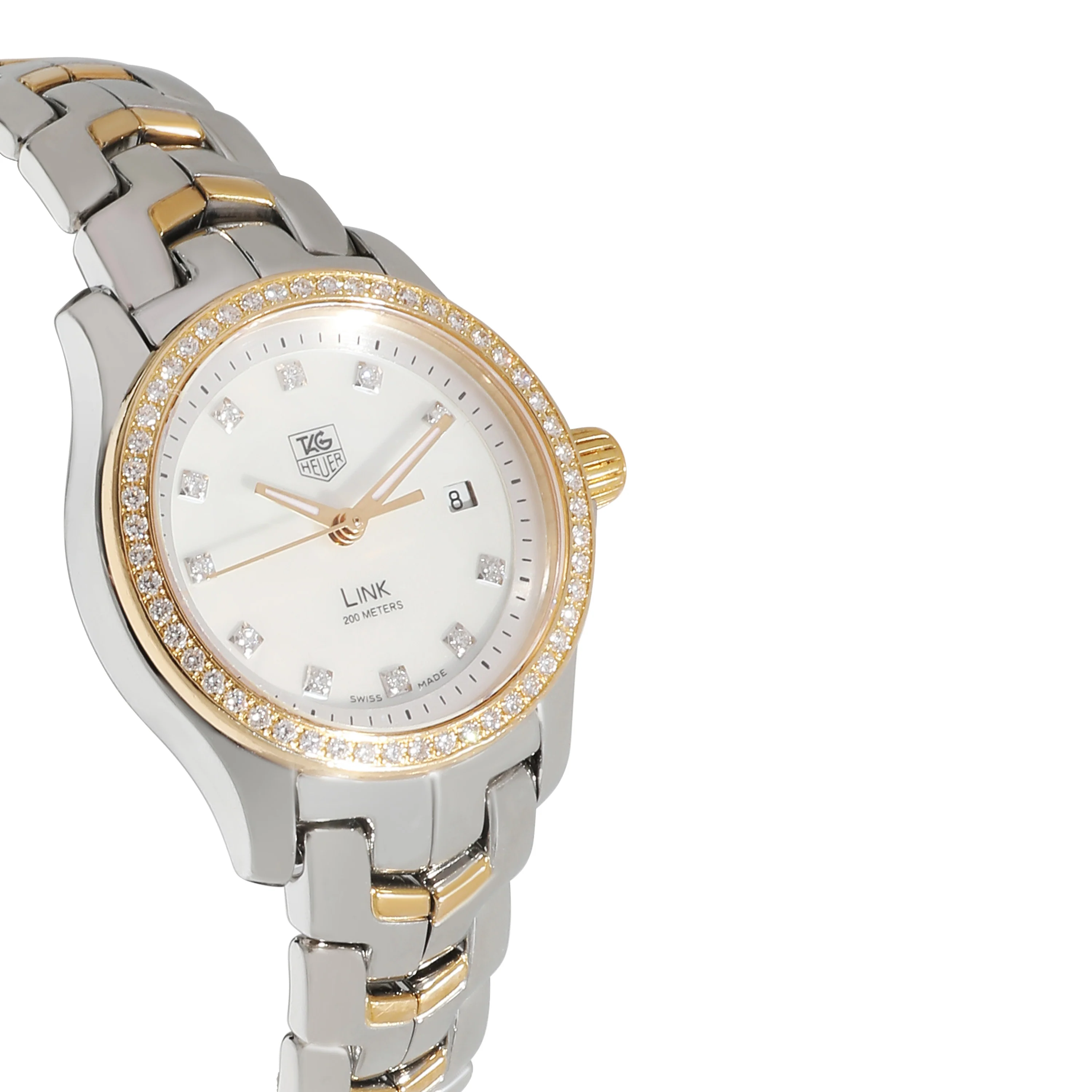 Link WJF1354.BB0581 Womens Watch in 18kt Stainless Steel/Yellow Gold - Image 2