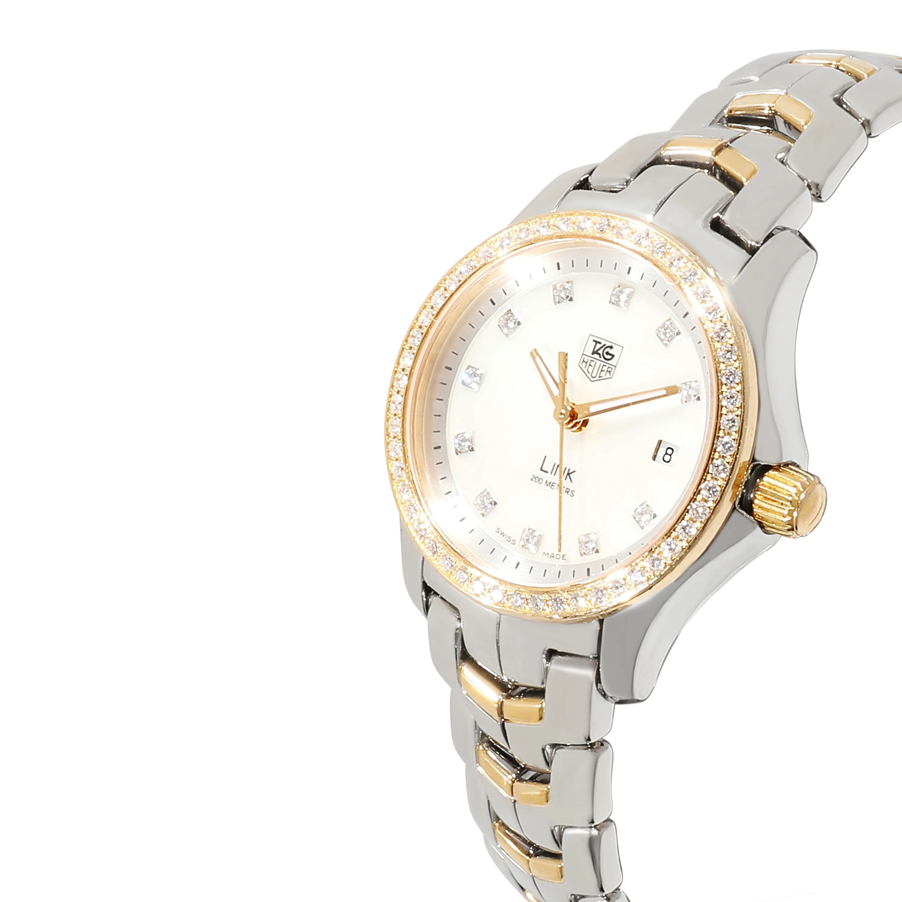 Link WJF1354.BB0581 Womens Watch in 18kt Stainless Steel/Yellow Gold - Image 3