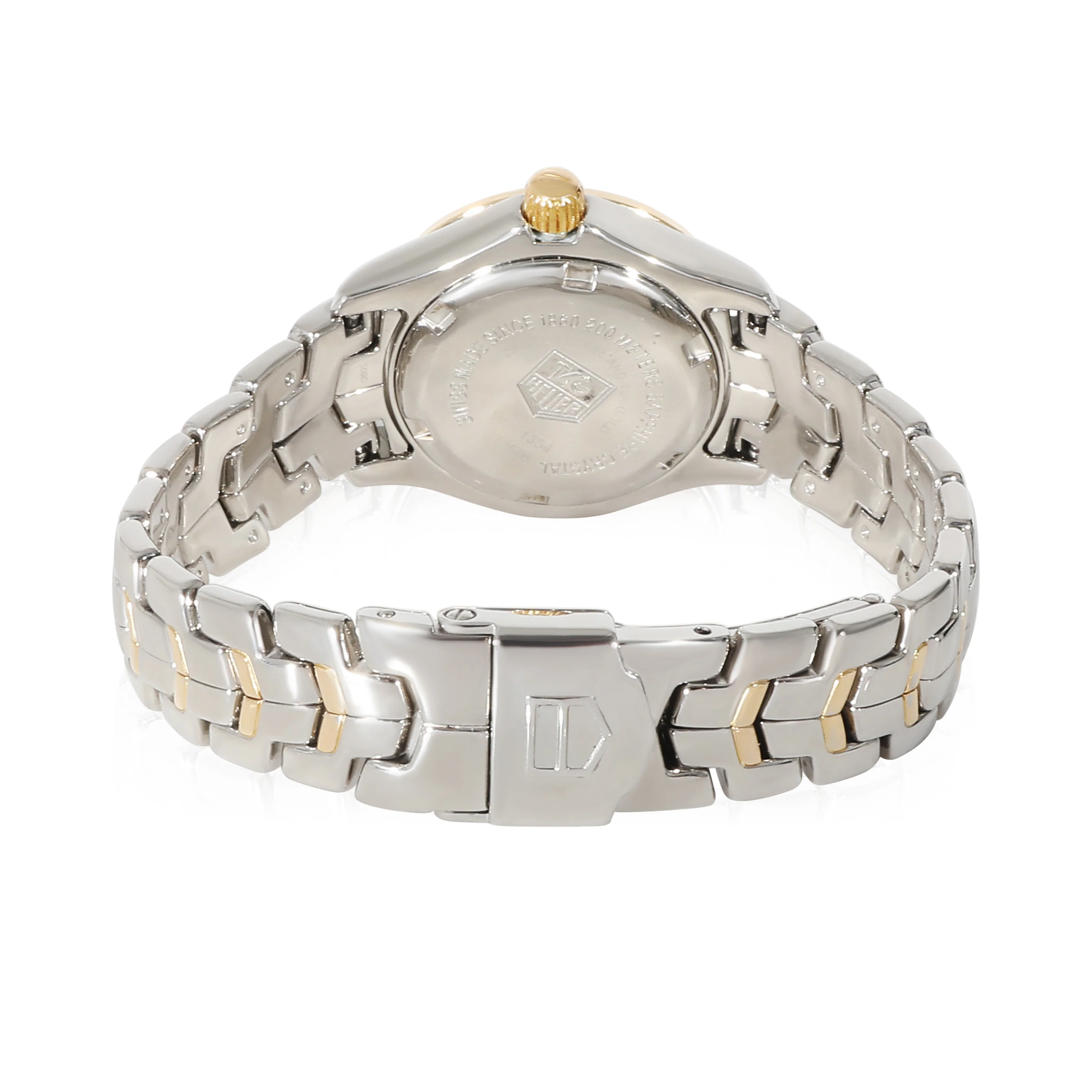 Link WJF1354.BB0581 Womens Watch in 18kt Stainless Steel/Yellow Gold - Image 4