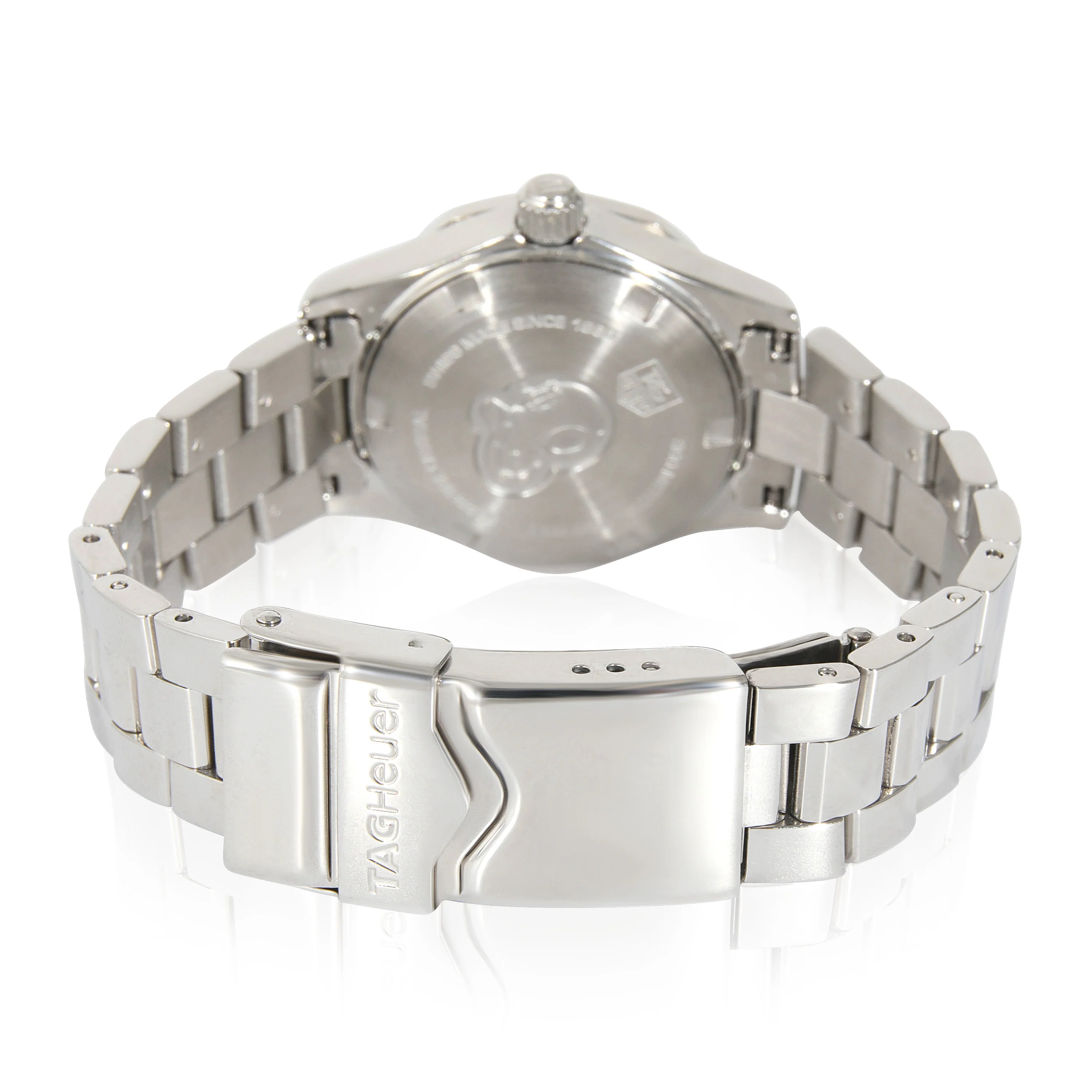Tag Heuer Aquaracer WAF141G.BA0813 Womens Watch in Stainless Steel - Image 4