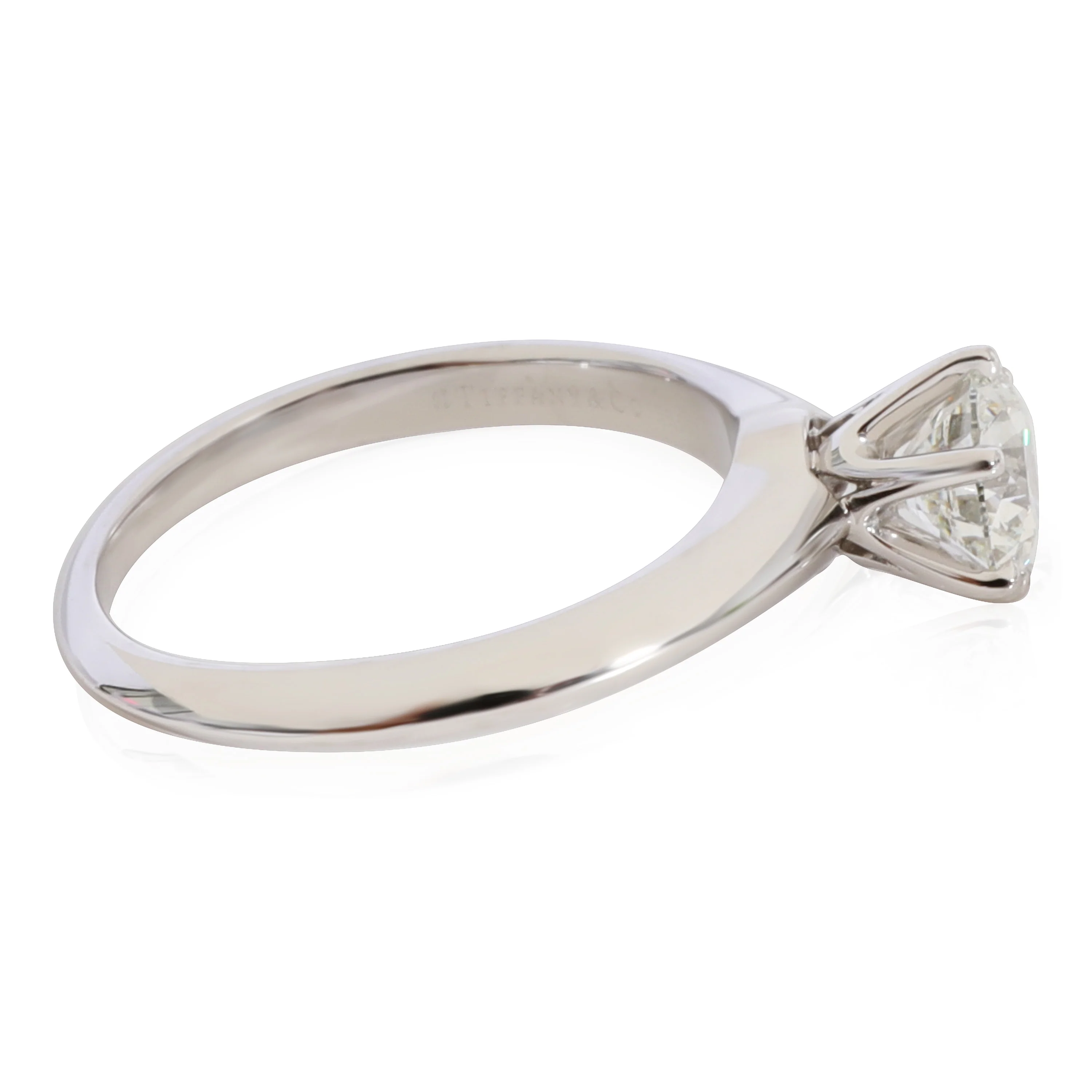 0.88 ct Round Brilliant Diamond Engagement Ring - Image 2