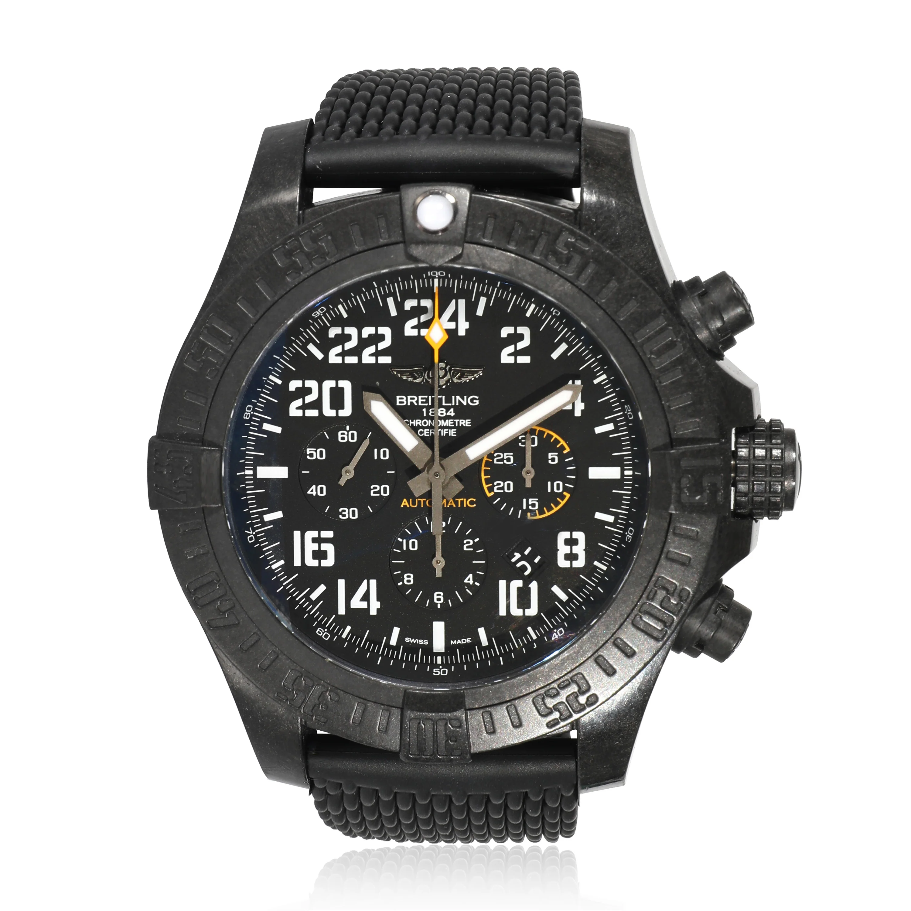 Avenger Hurricaine XB1210E4/BE89 Mens Watch in Polymer