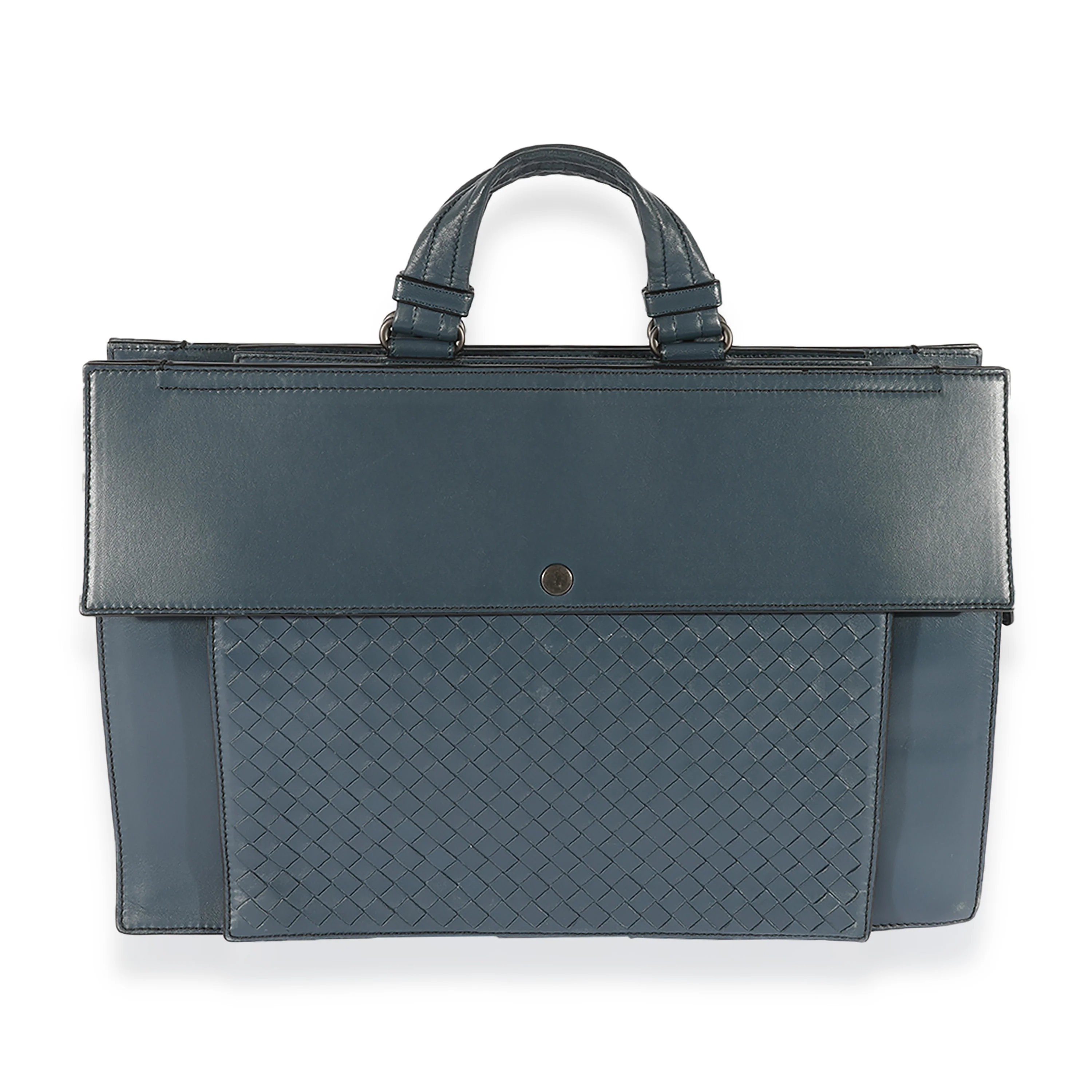 Bottega Veneta Intrecciato Front Pocket Briefcase - Image 3