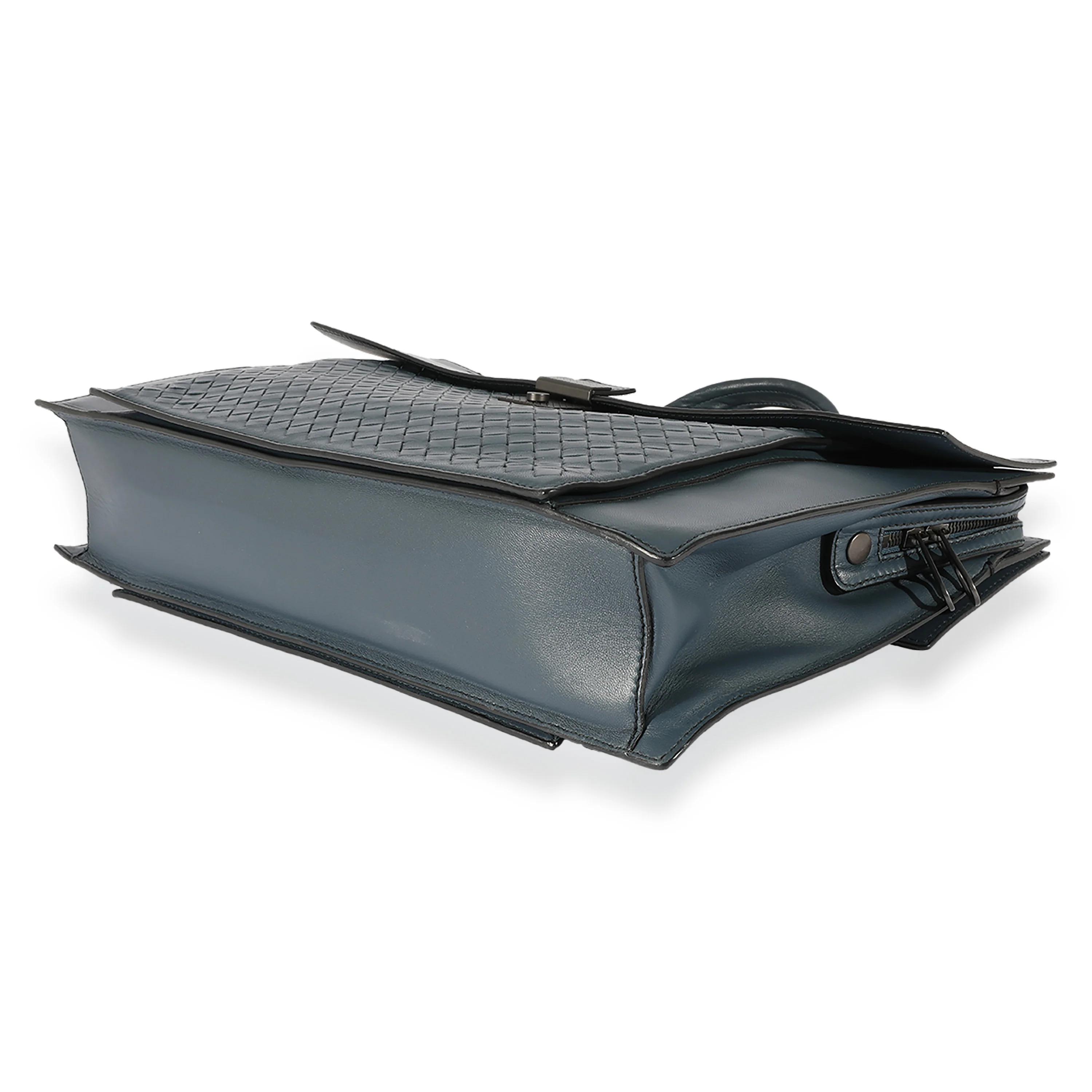Bottega Veneta Intrecciato Front Pocket Briefcase - Image 7
