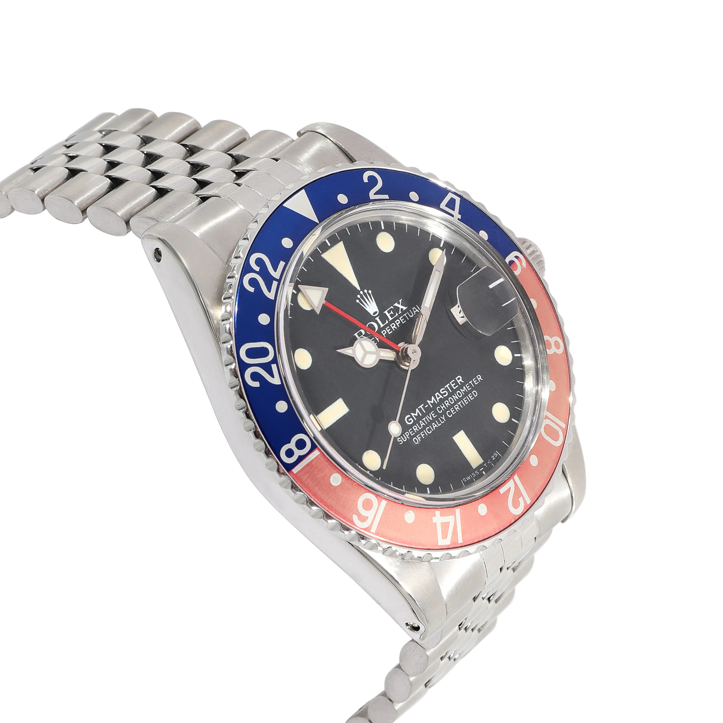Rolex GMT-Master 16750 Mens Watch in Stainless Steel - Image 2