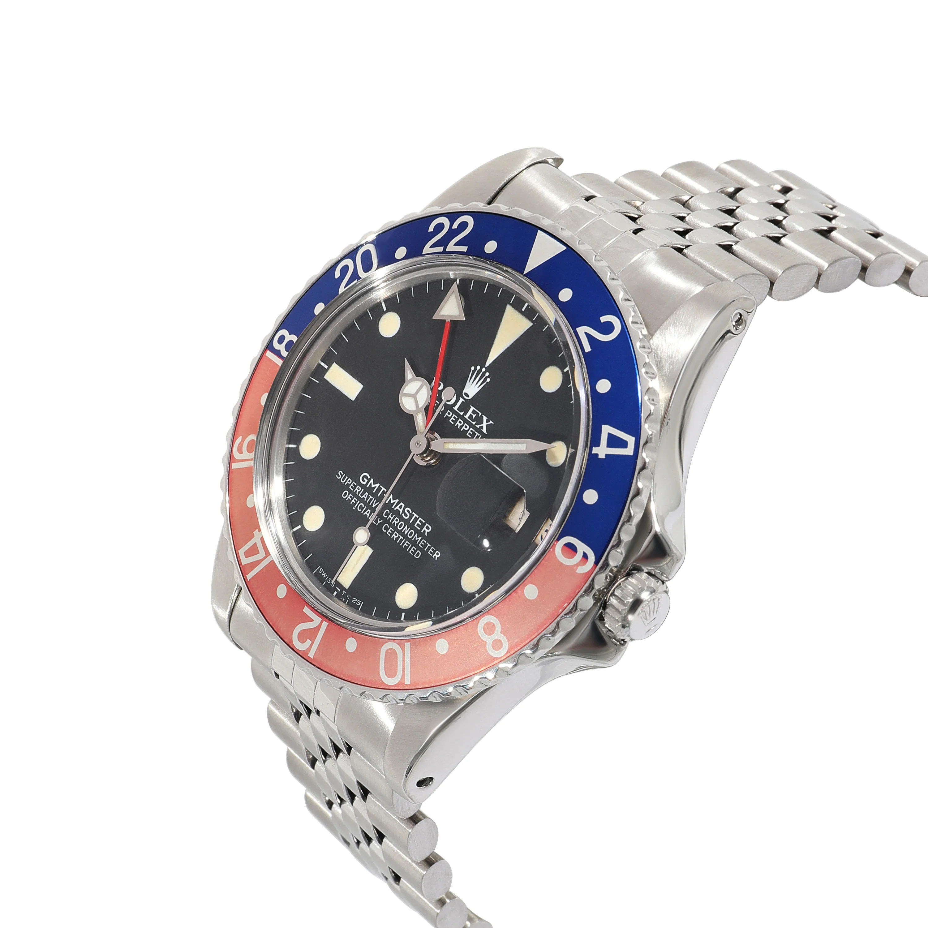Rolex GMT-Master 16750 Mens Watch in Stainless Steel - Image 3