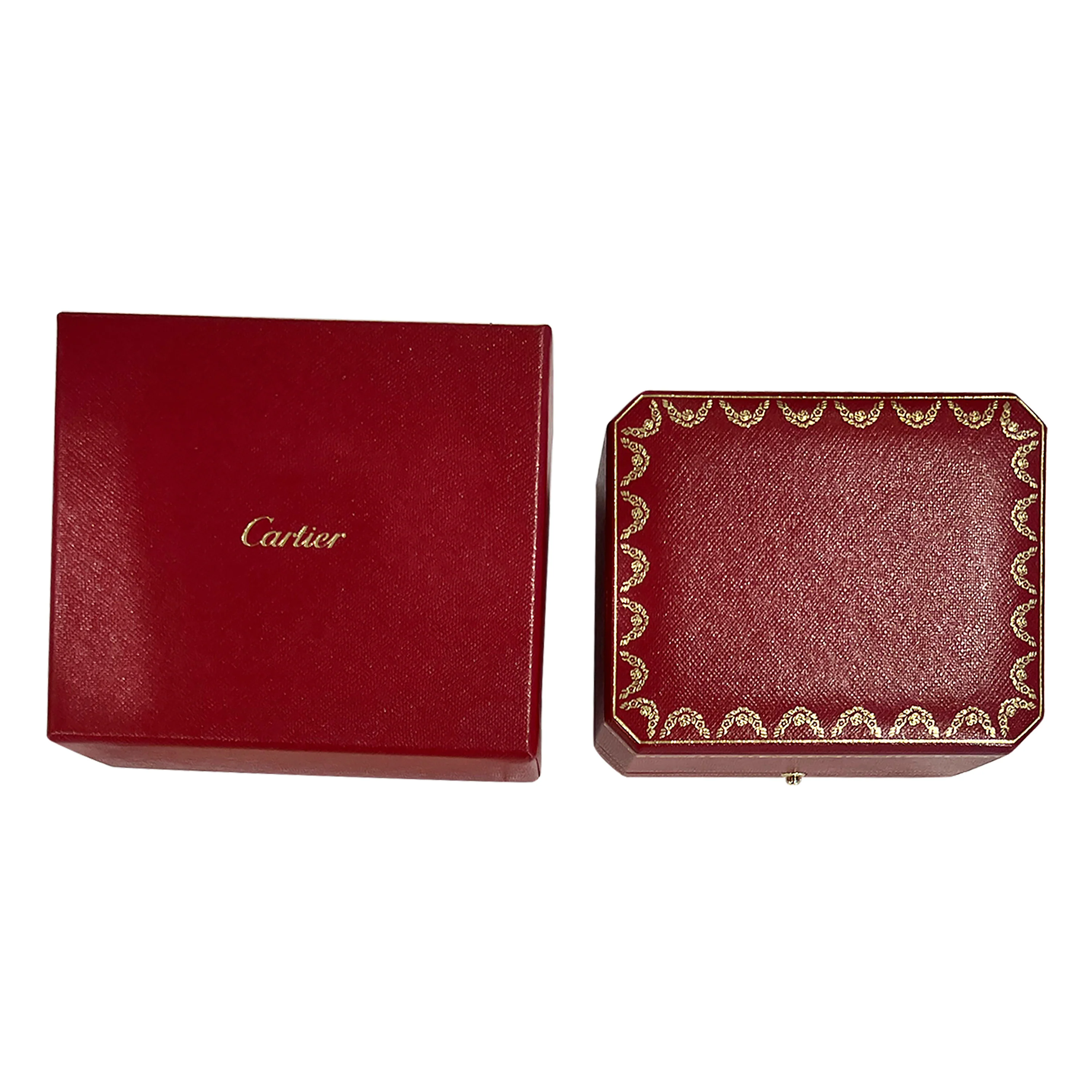 Cartier Juste un Clou Earrings in 18k Rose Gold 0.17 CTW - Image 5
