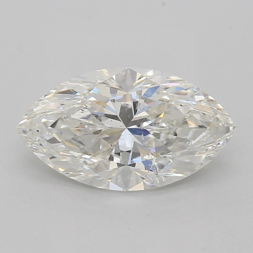 GIA Certified 1.50 Ct Marquise cut H SI2 Loose Diamond
