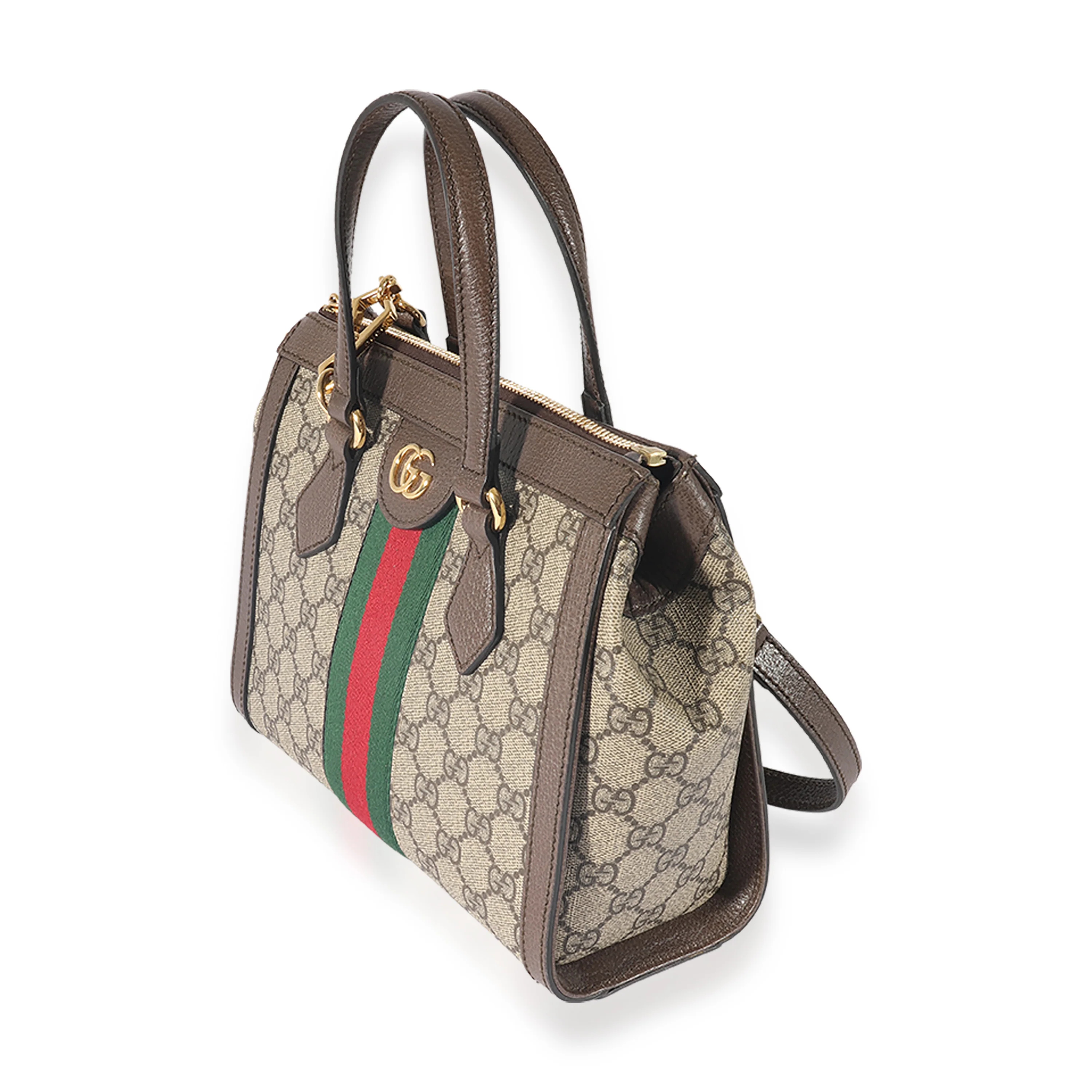 Gucci GG Supreme Small Ophidia Tote - Image 2