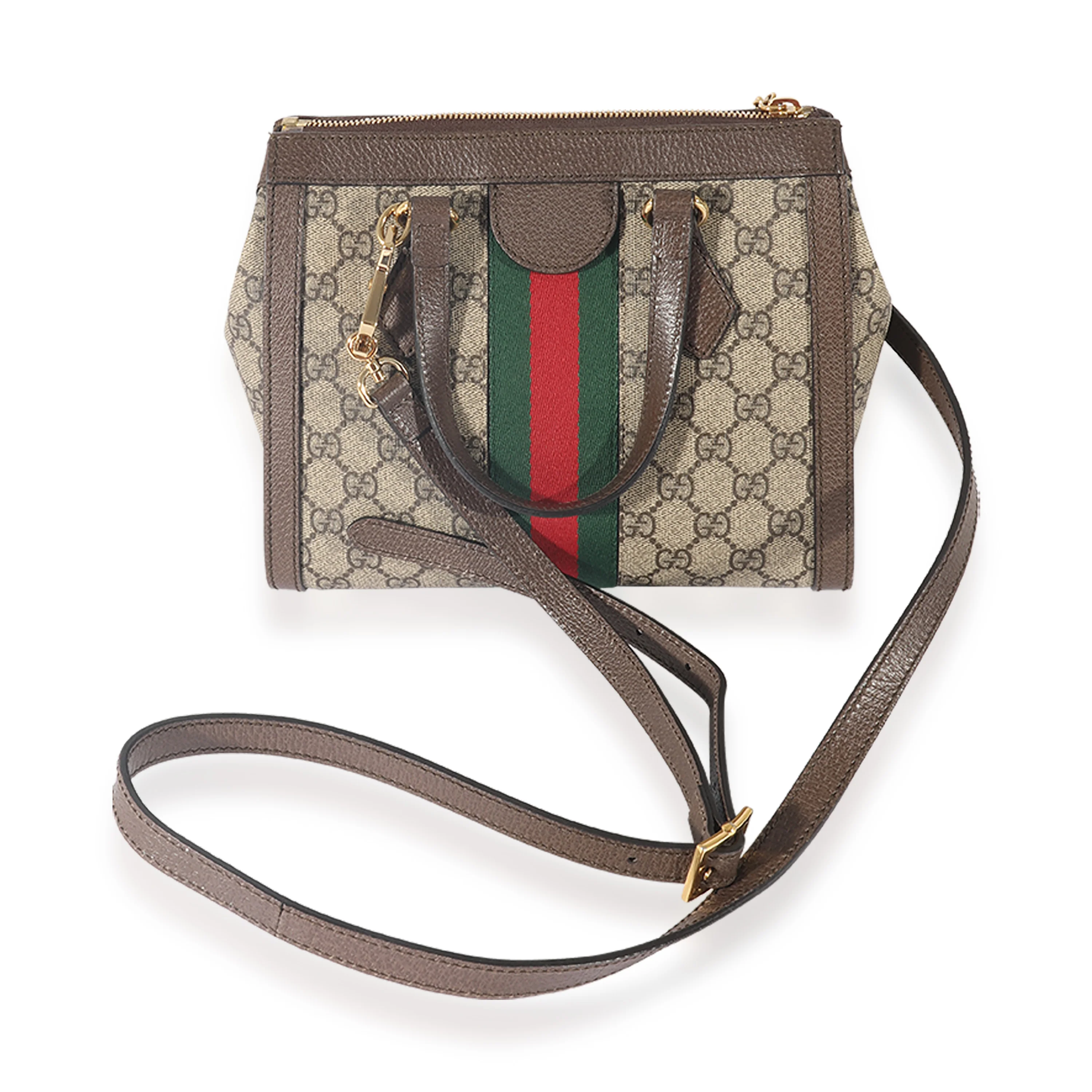 Gucci GG Supreme Small Ophidia Tote - Image 3