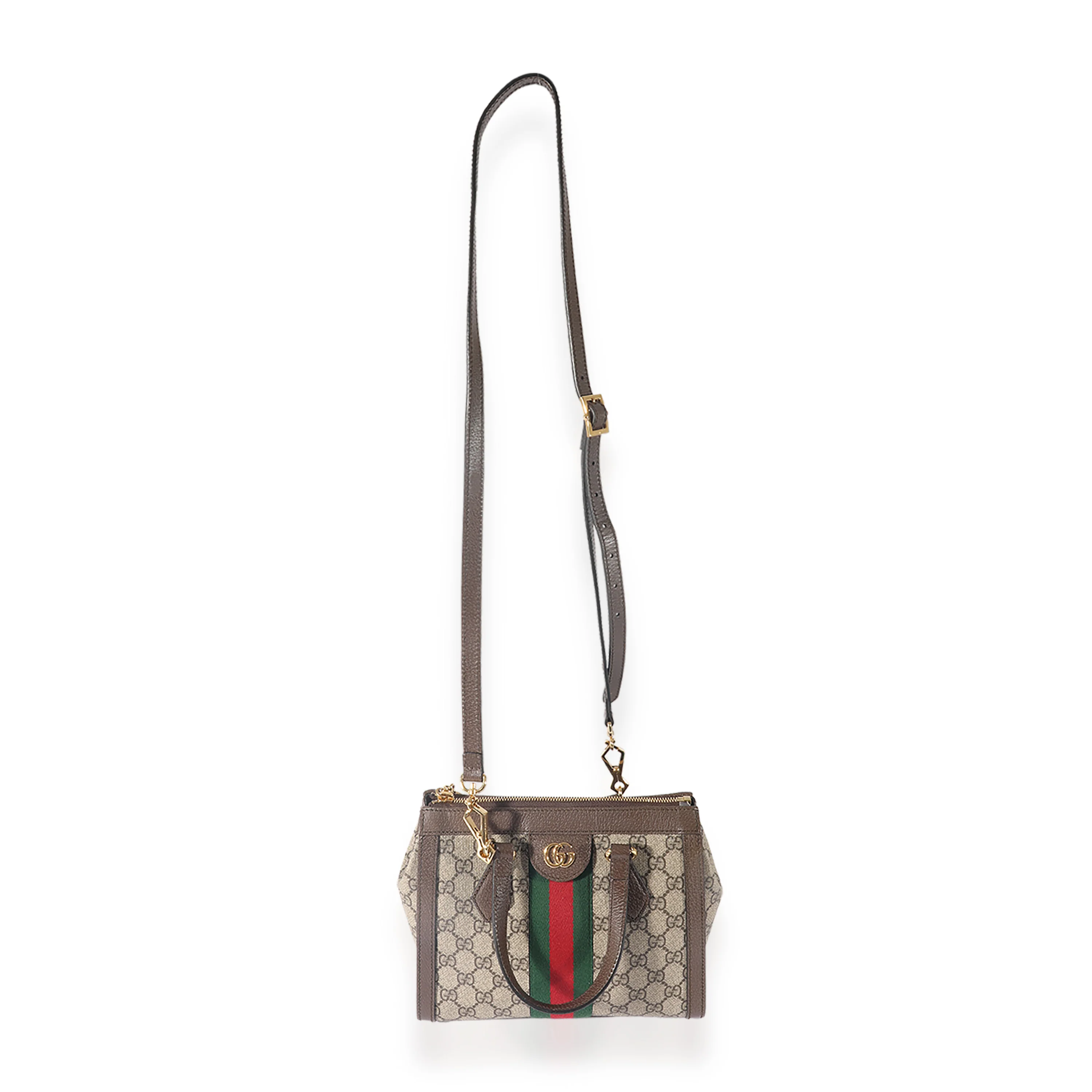 Gucci GG Supreme Small Ophidia Tote - Image 4