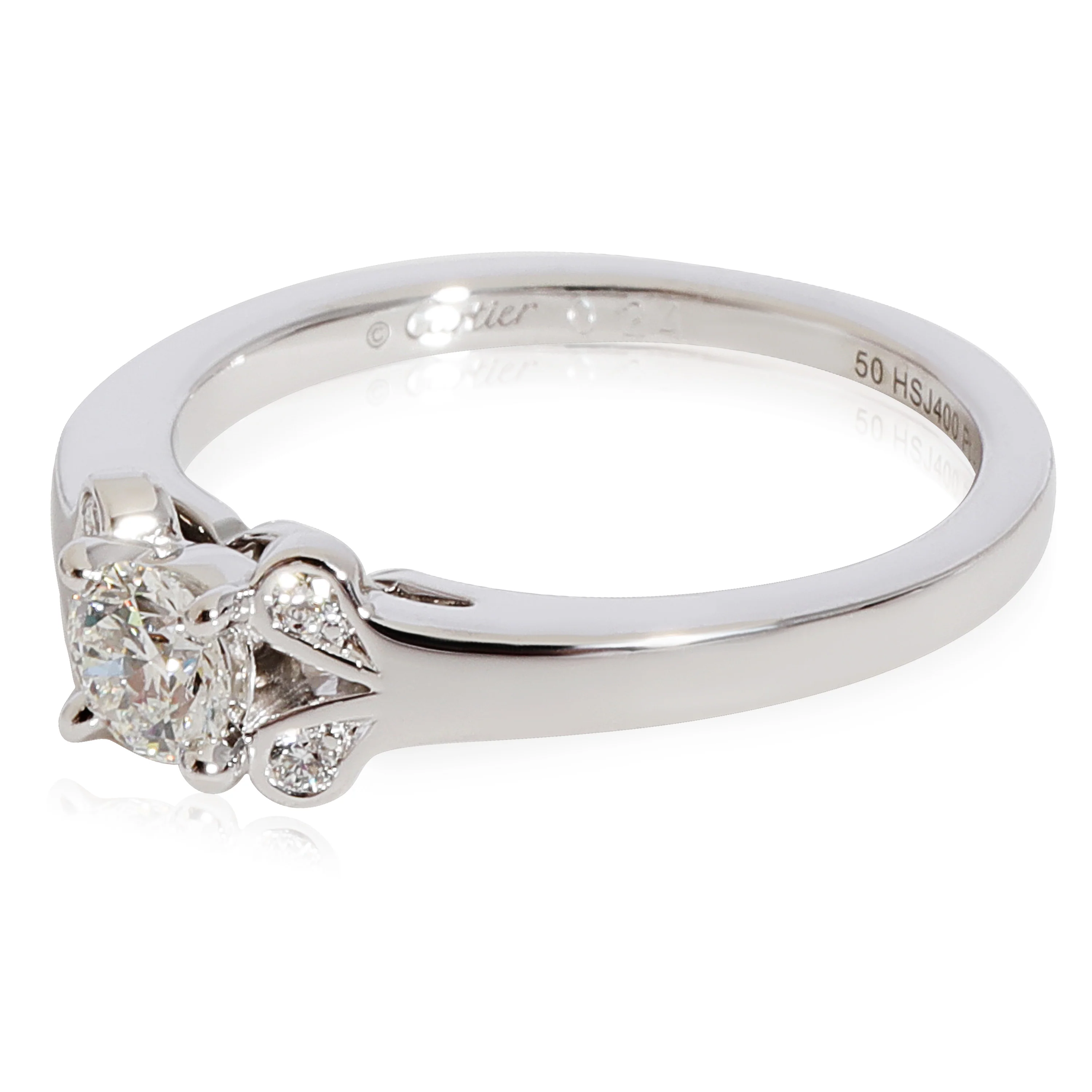 Ballerine Engagement Ring (Platinum) - Image 2