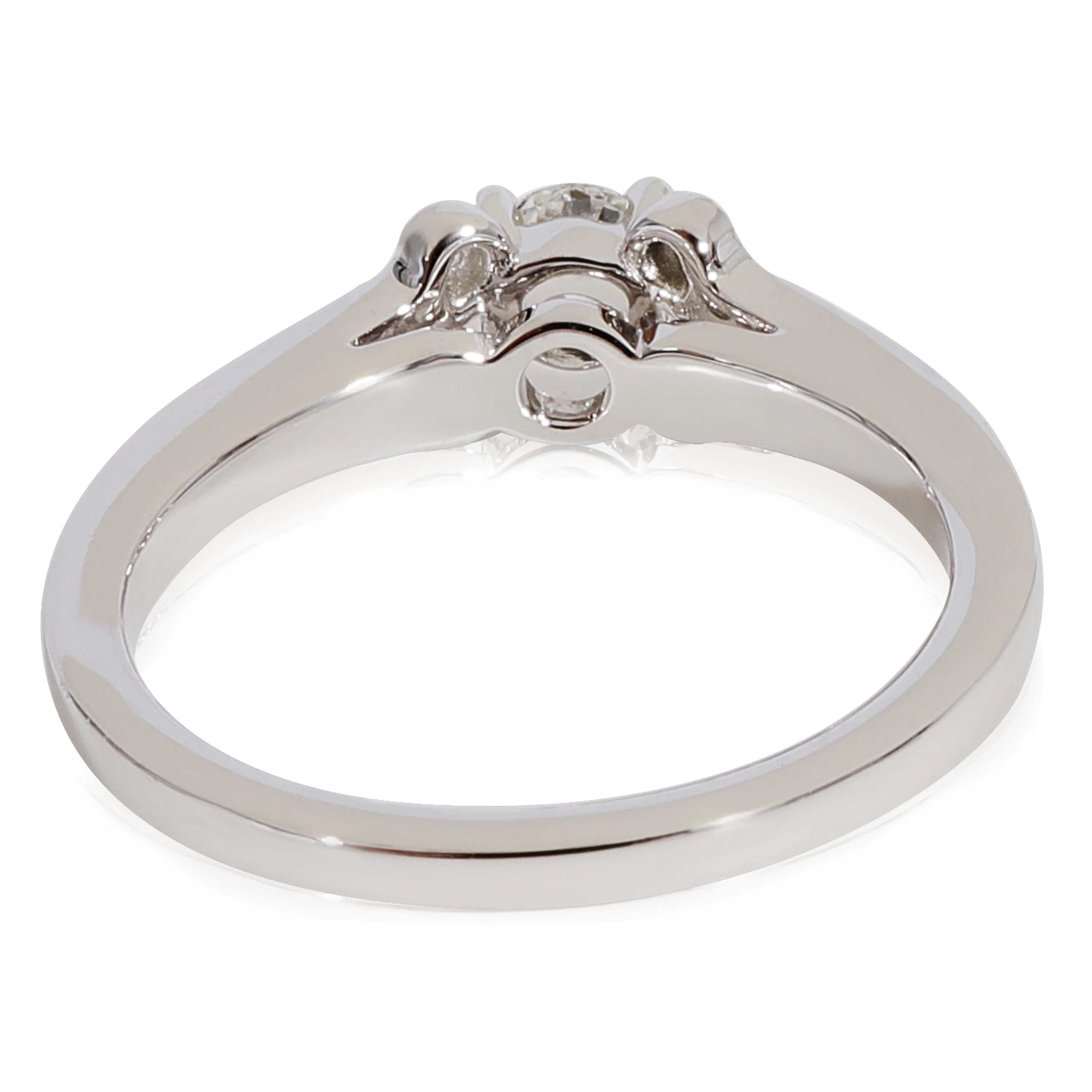 Ballerine Engagement Ring (Platinum) - Image 3