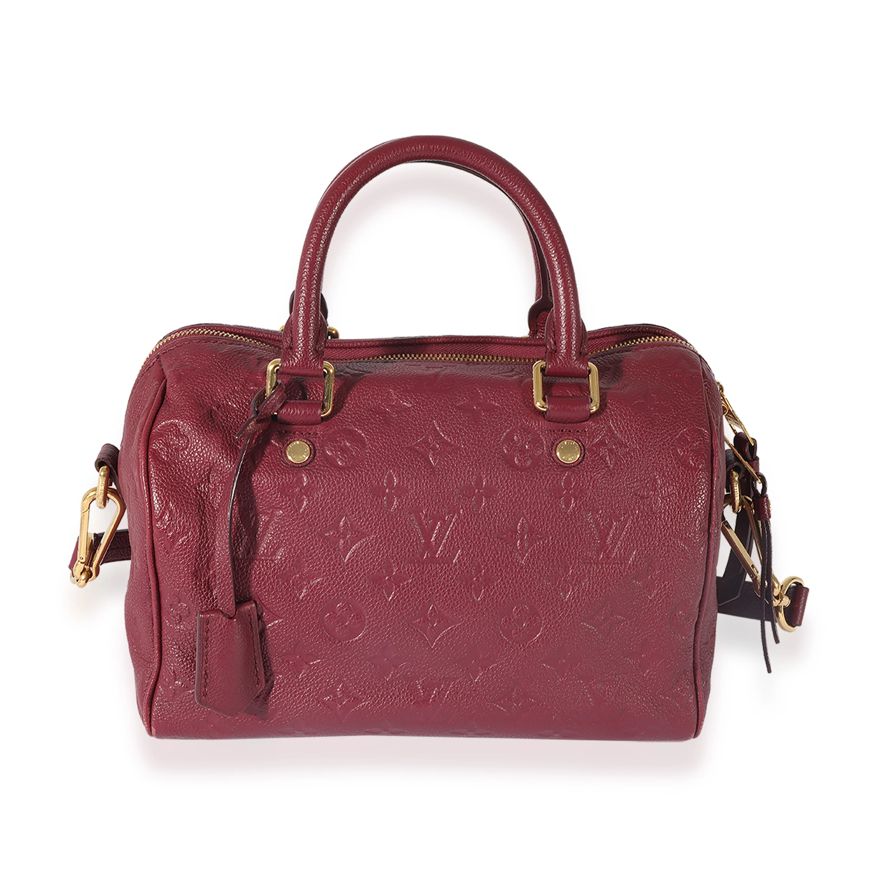 Louis Vuitton Monogram Empreinte Speedy Bandoulière 25