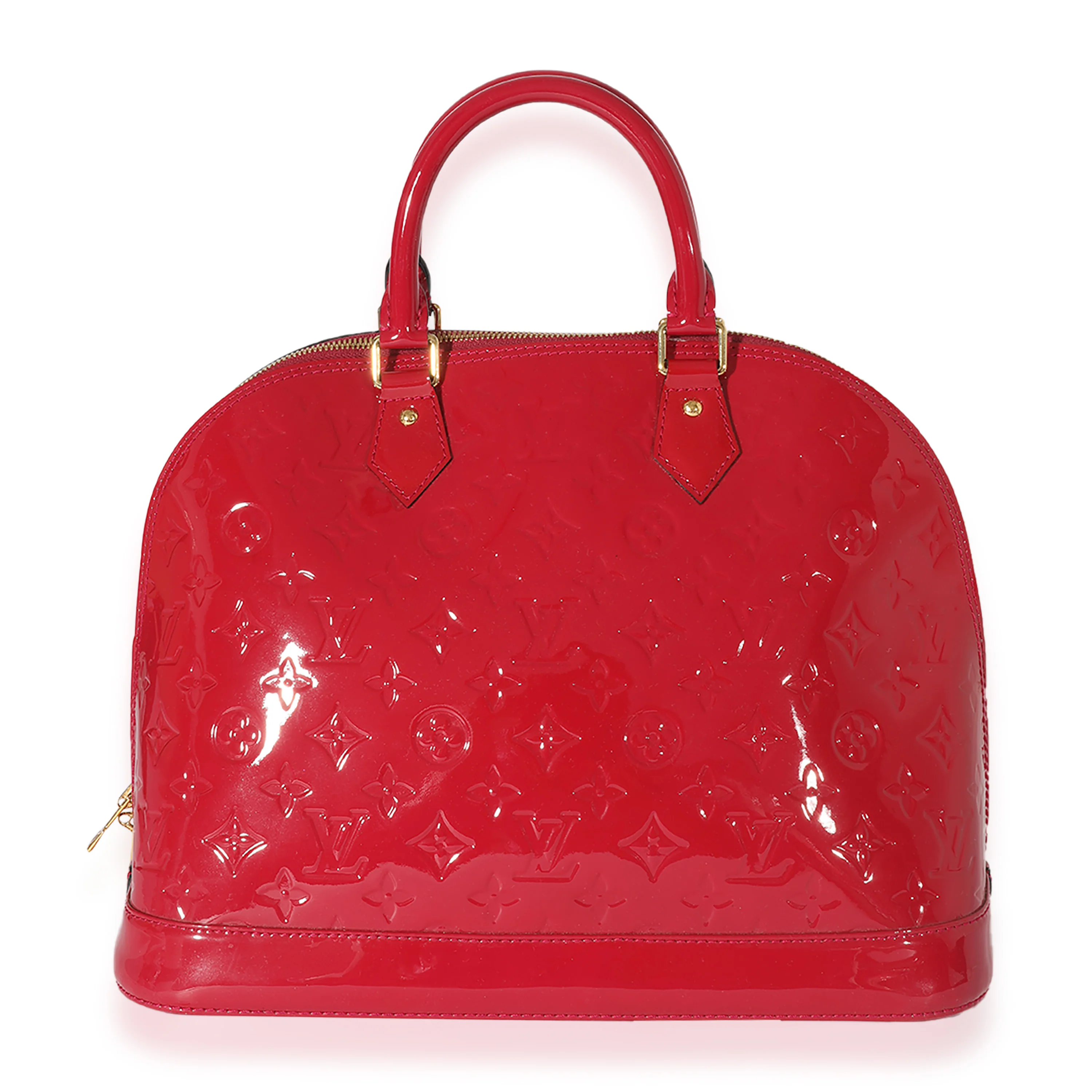 Louis Vuitton Cerise Monogram Vernis Alma MM