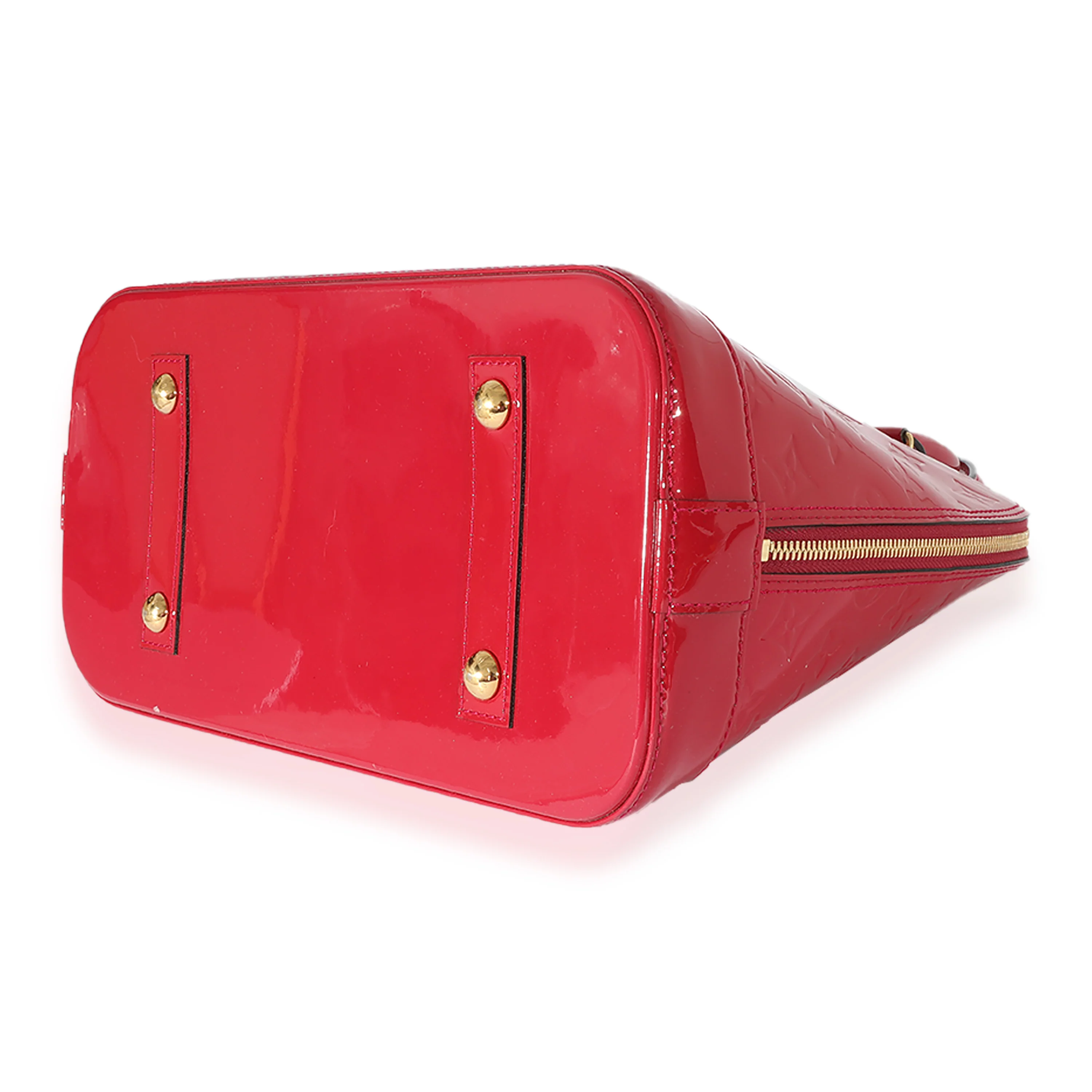 Louis Vuitton Cerise Monogram Vernis Alma MM - Image 3