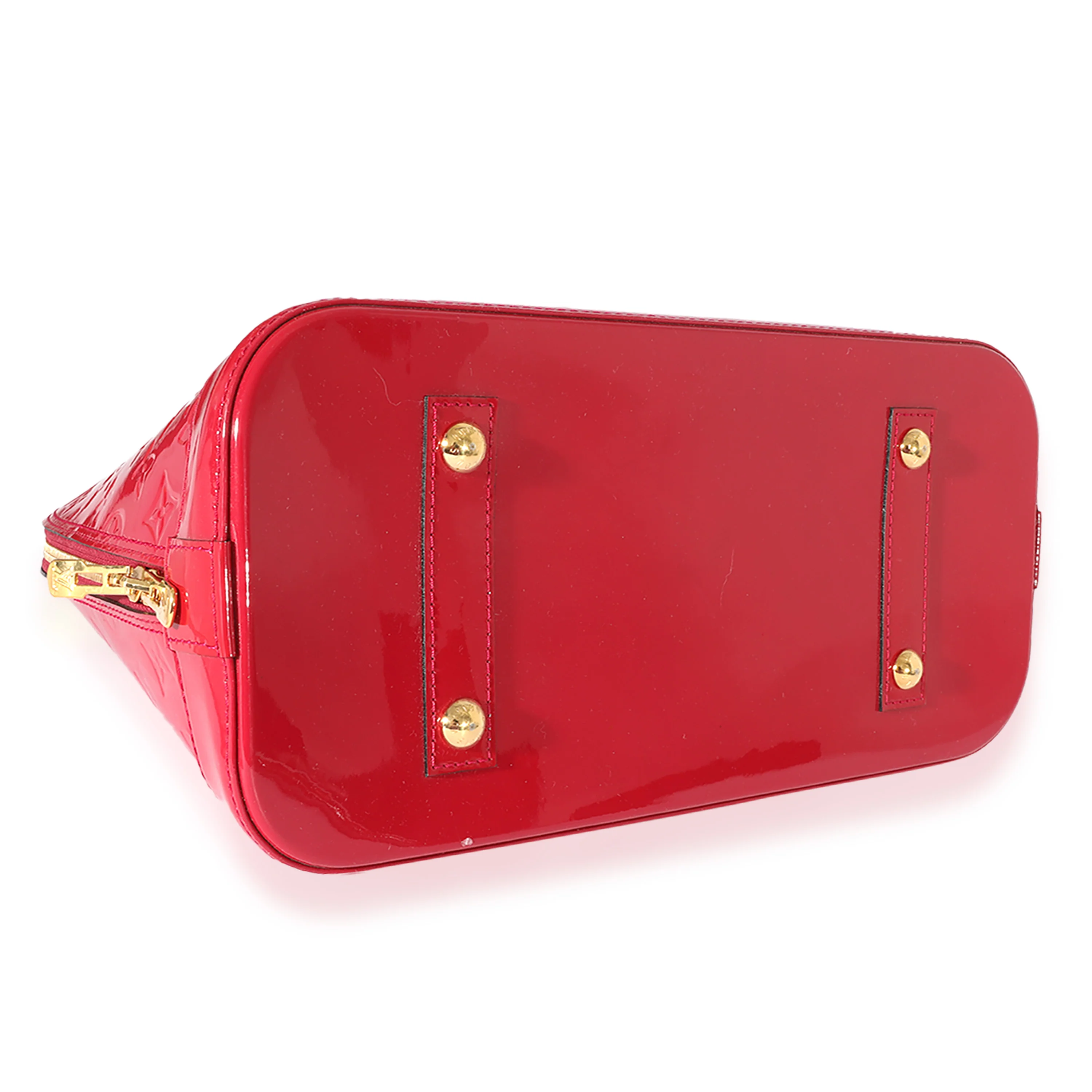 Louis Vuitton Cerise Monogram Vernis Alma MM - Image 6