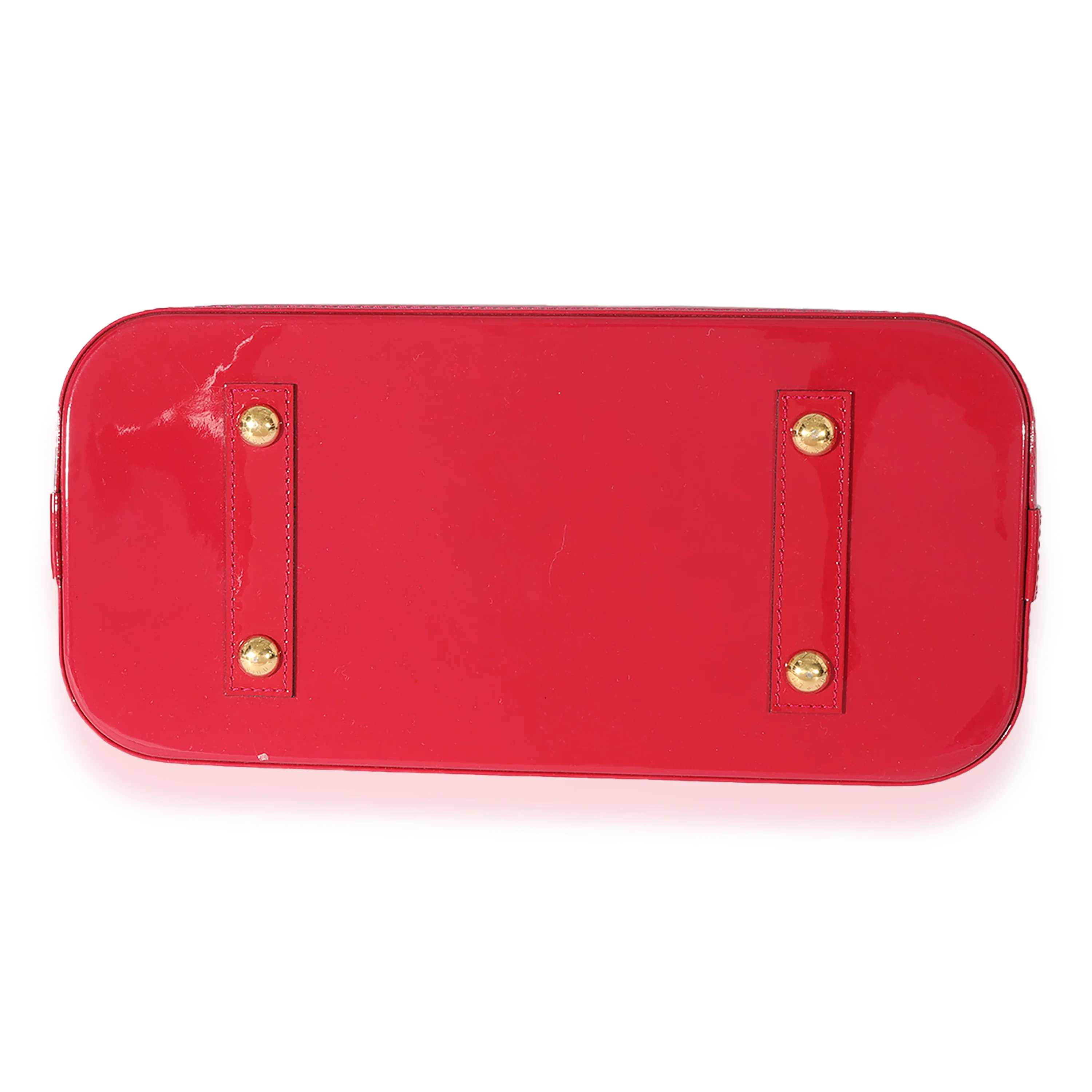 Louis Vuitton Cerise Monogram Vernis Alma MM - Image 7
