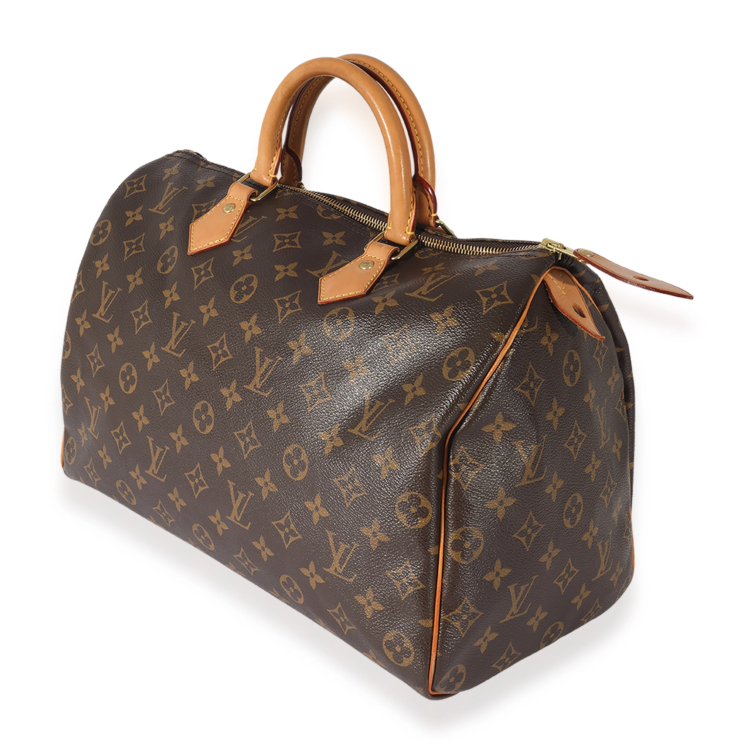 Louis Vuitton Monogram Speedy 35 - Image 2