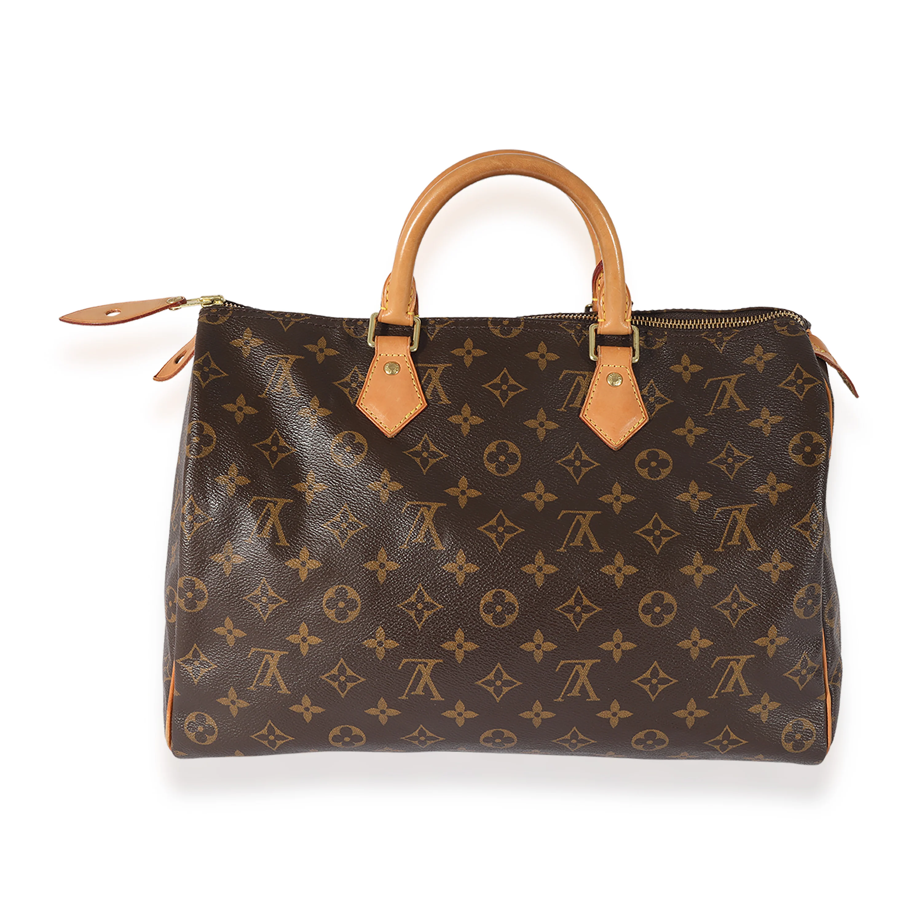 Louis Vuitton Monogram Speedy 35 - Image 3