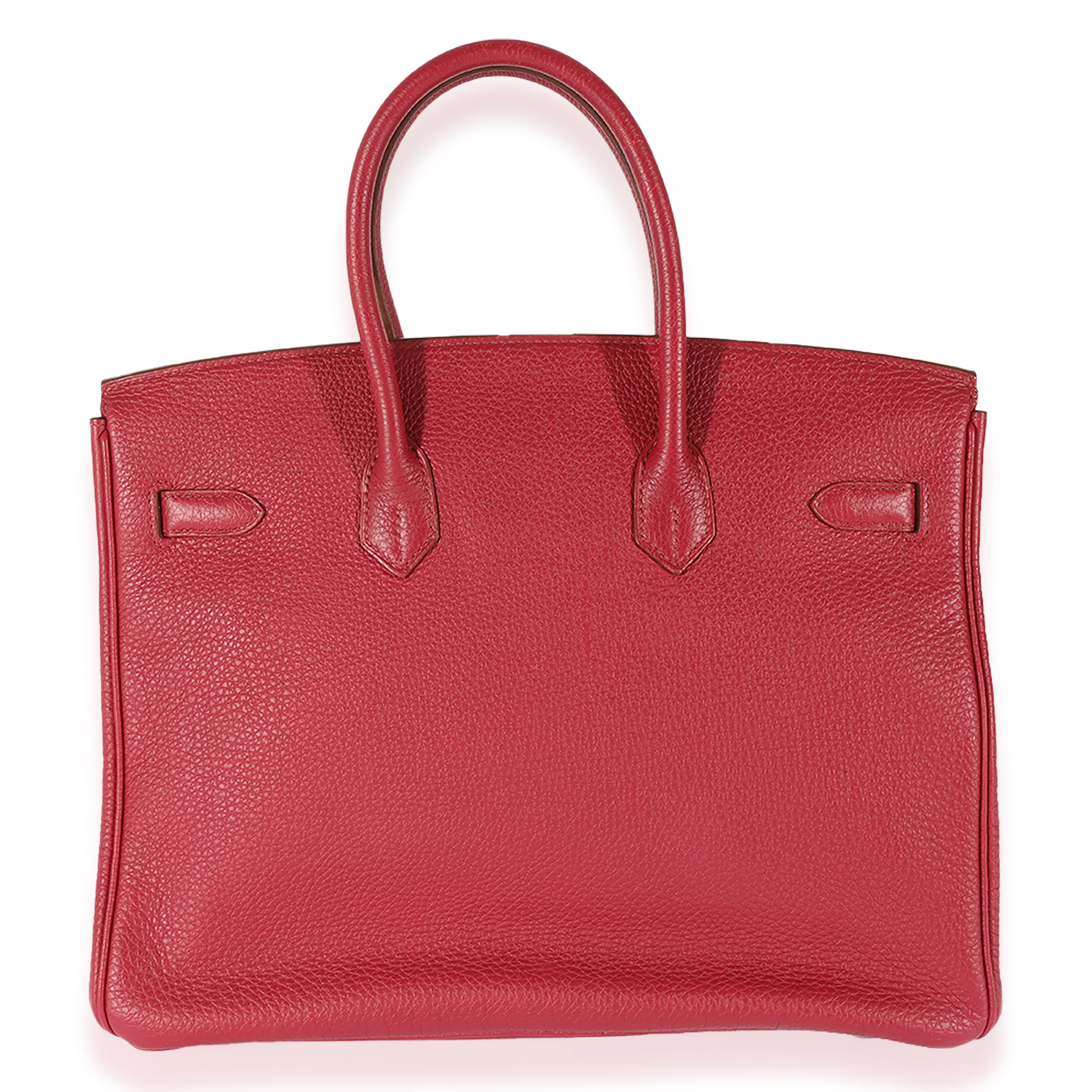 Rubis Togo Birkin 35 PHW - Image 3