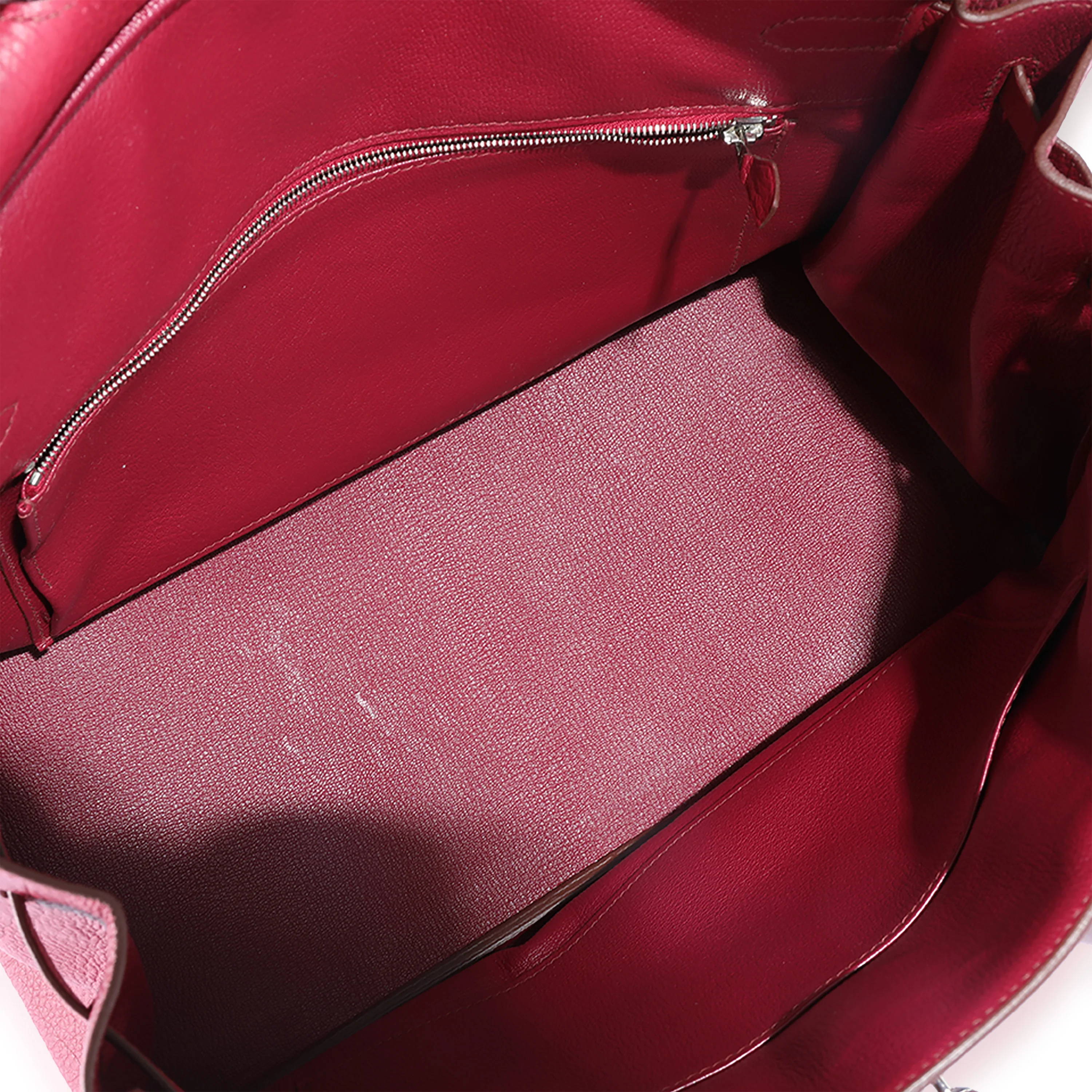 Rubis Togo Birkin 35 PHW - Image 4